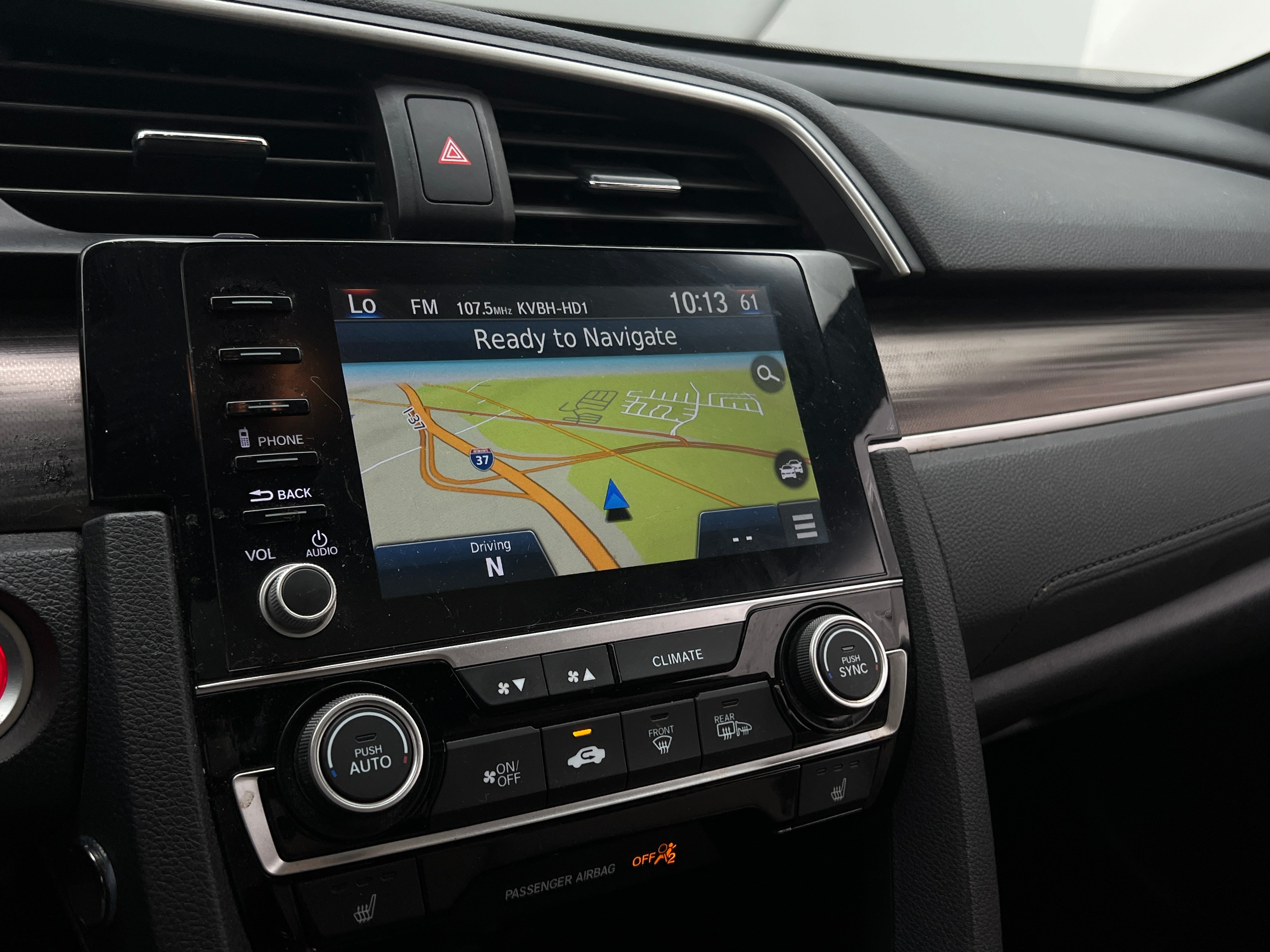 2019 Honda Civic Touring 2