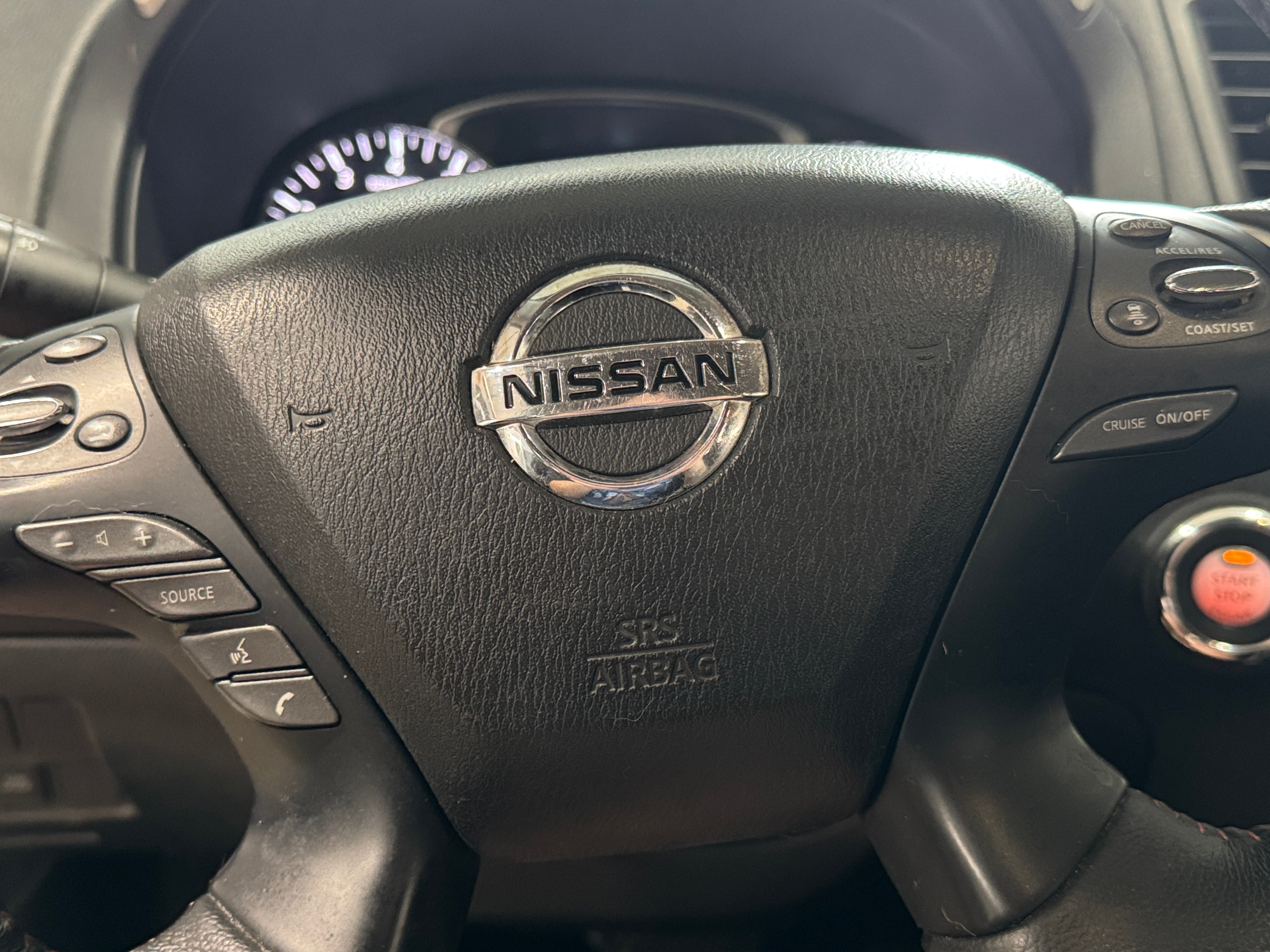2019 Nissan Pathfinder SV 5