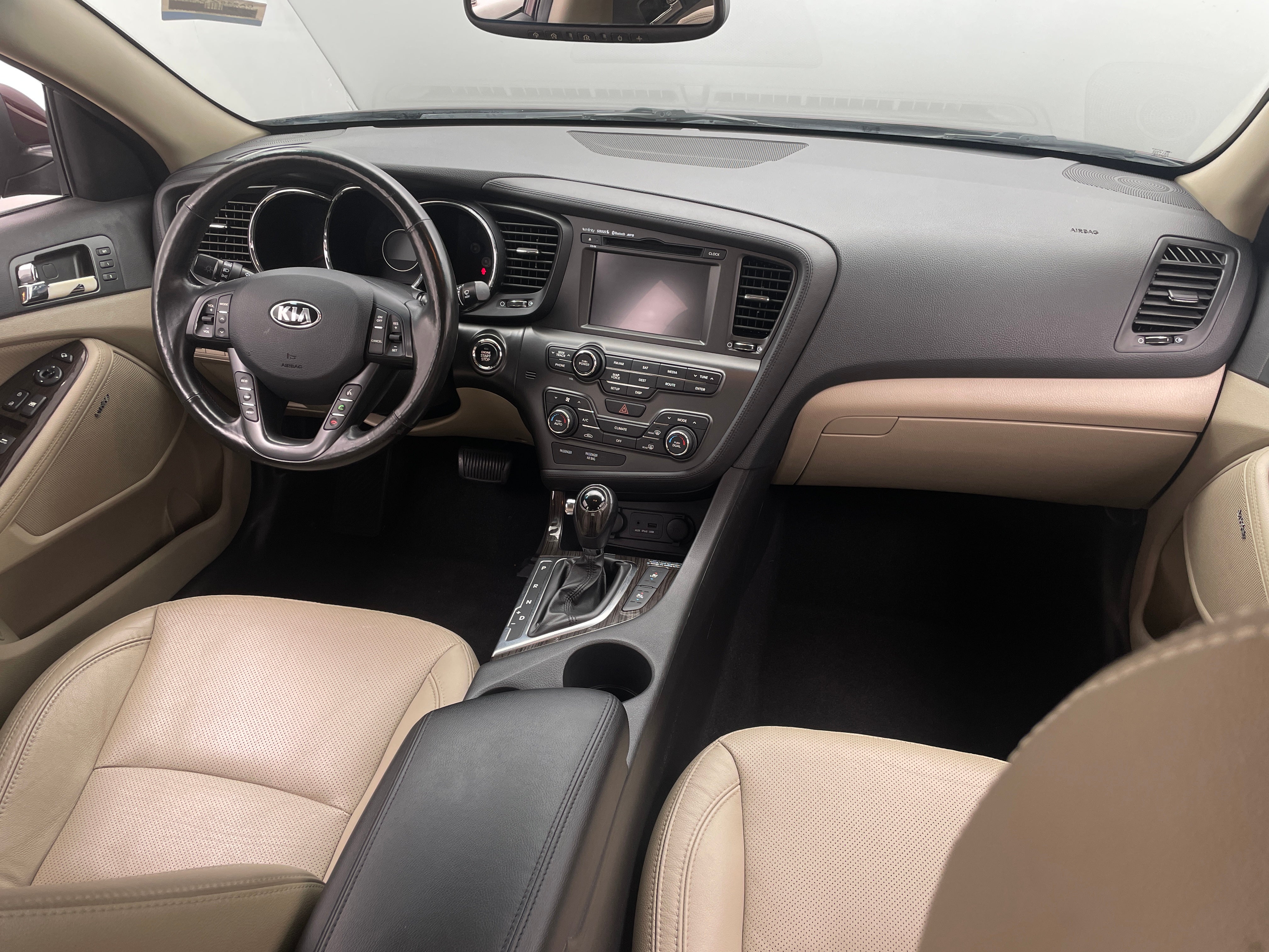 2013 Kia Optima EX 2