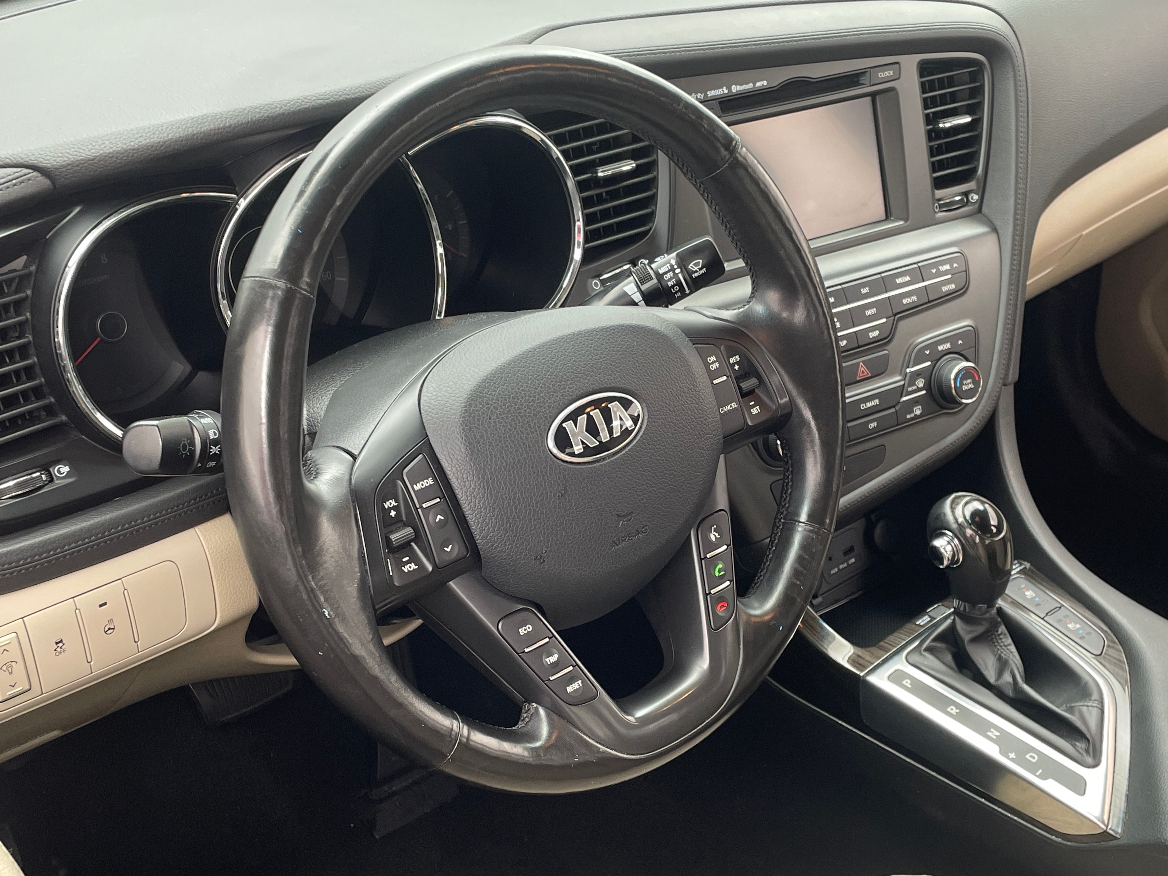 2013 Kia Optima EX 4