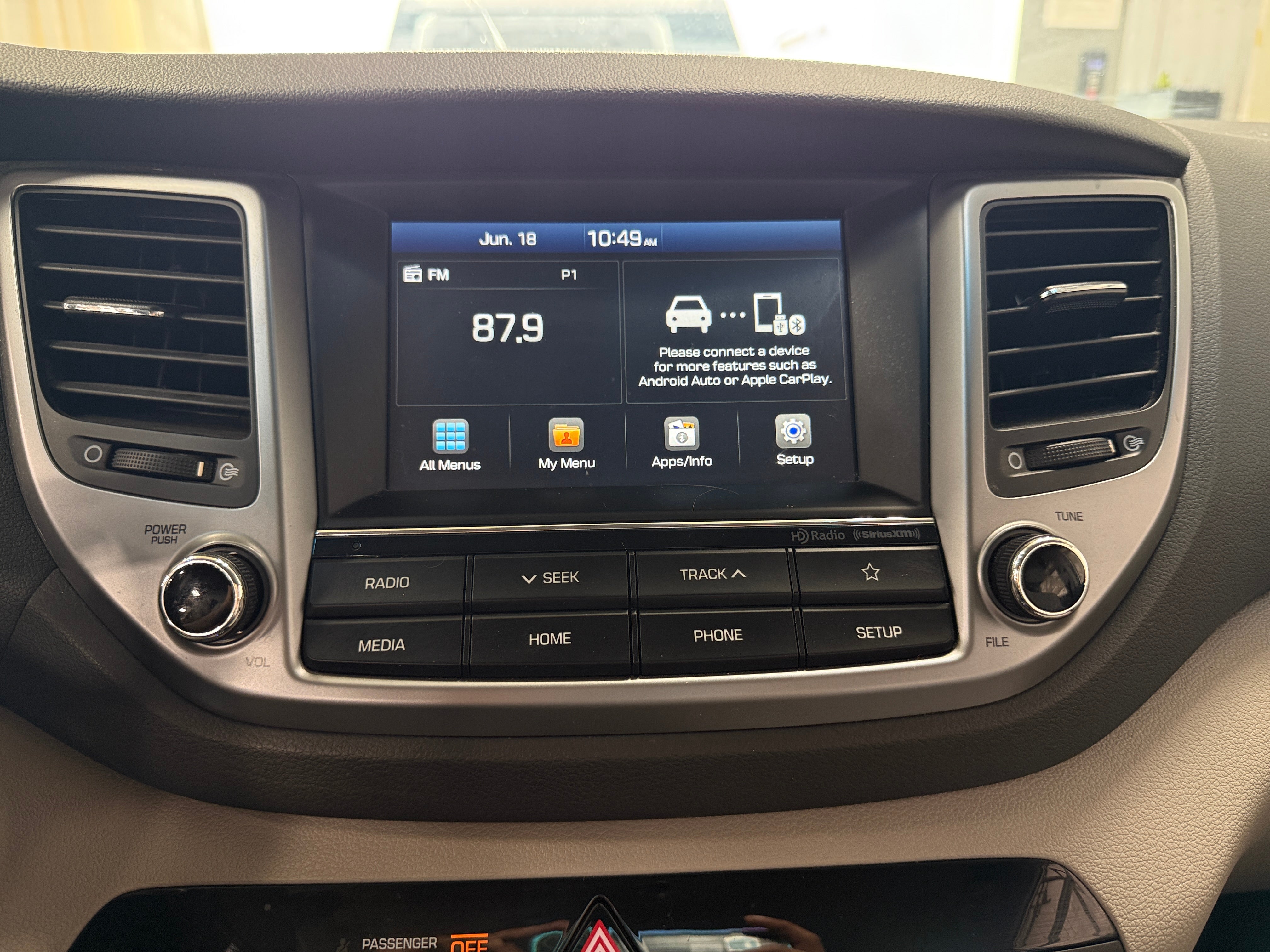 2018 Hyundai Tucson SEL 4