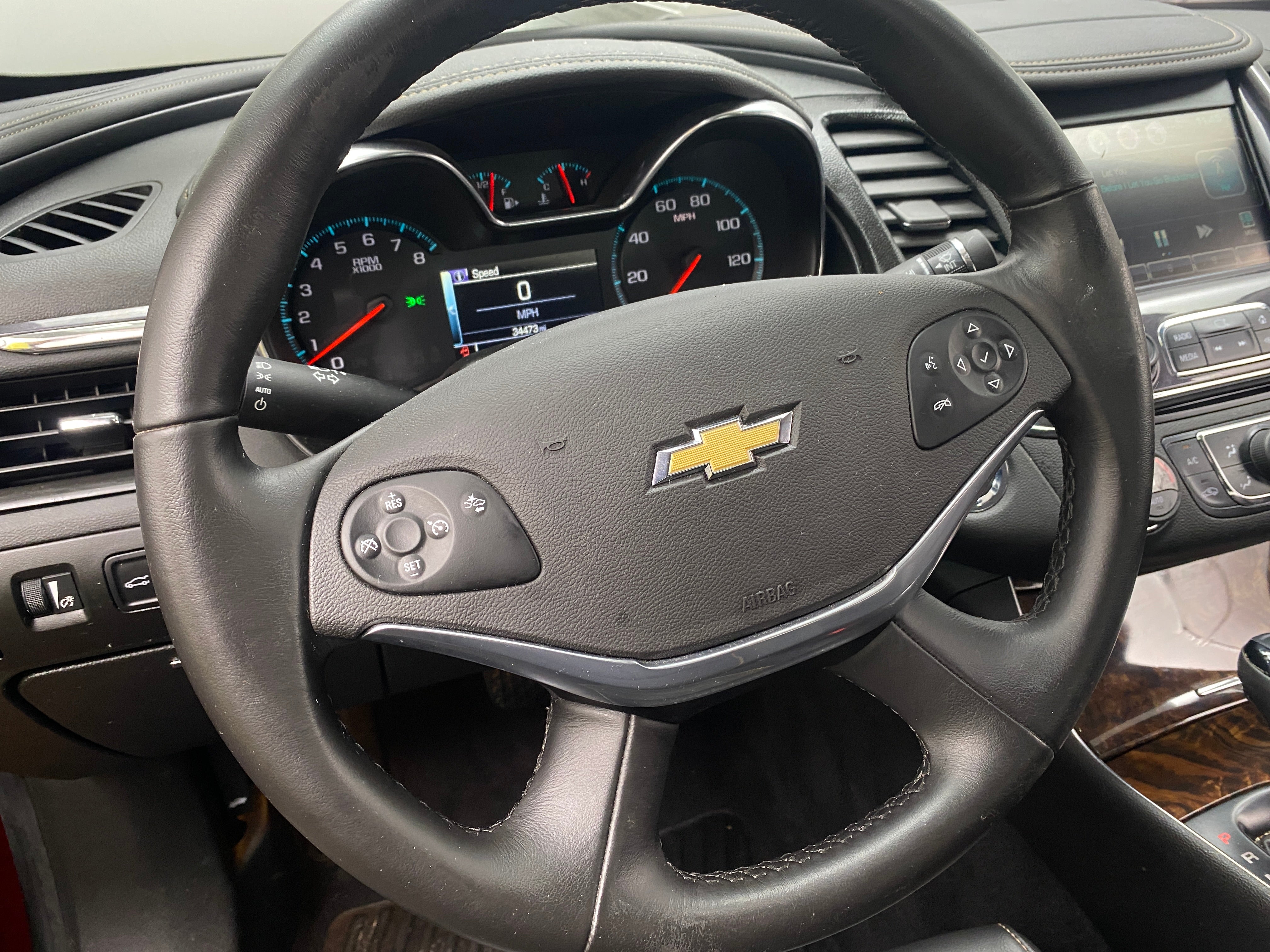 2014 Chevrolet Impala LT 5