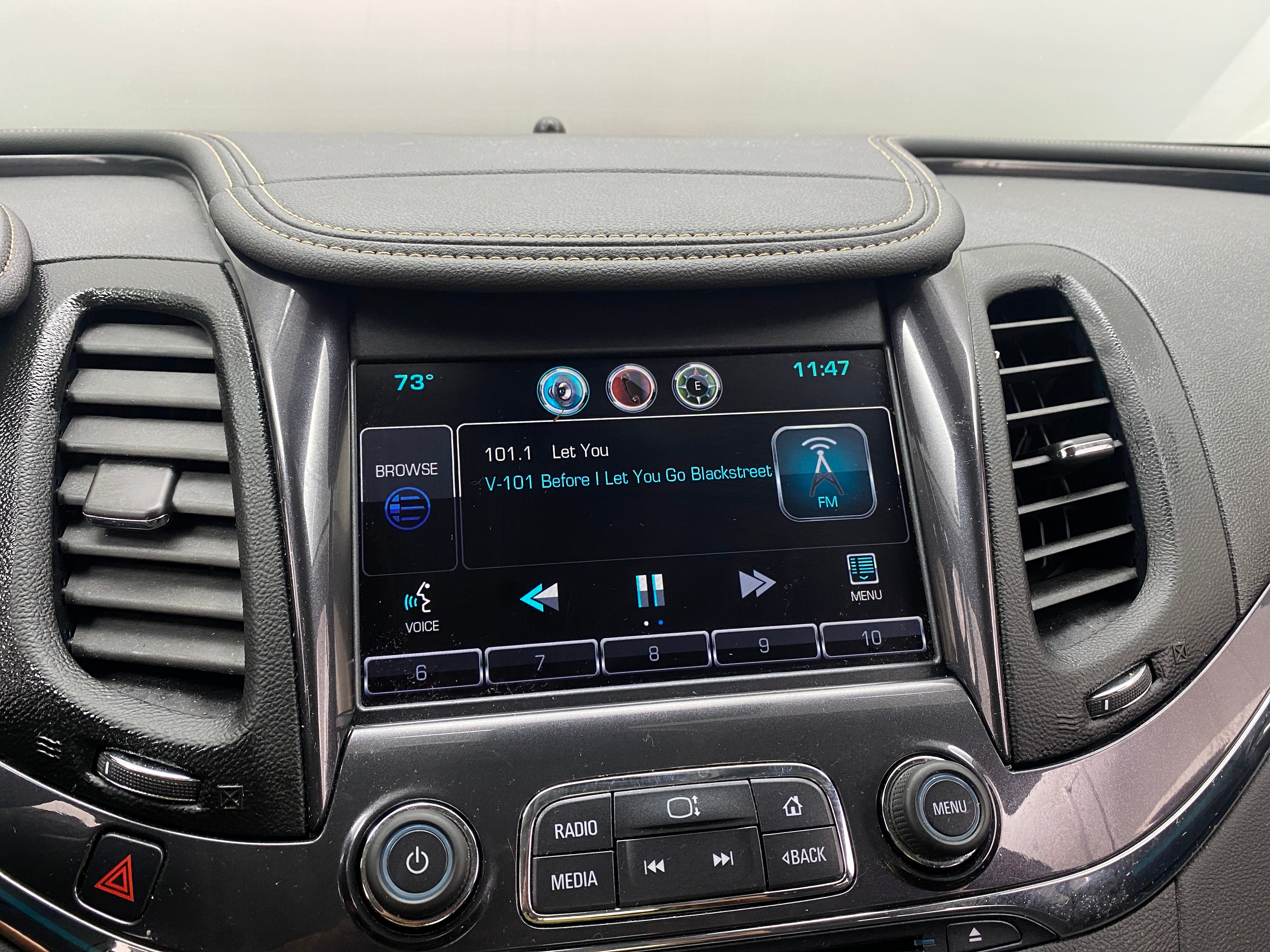 2014 Chevrolet Impala LT 4