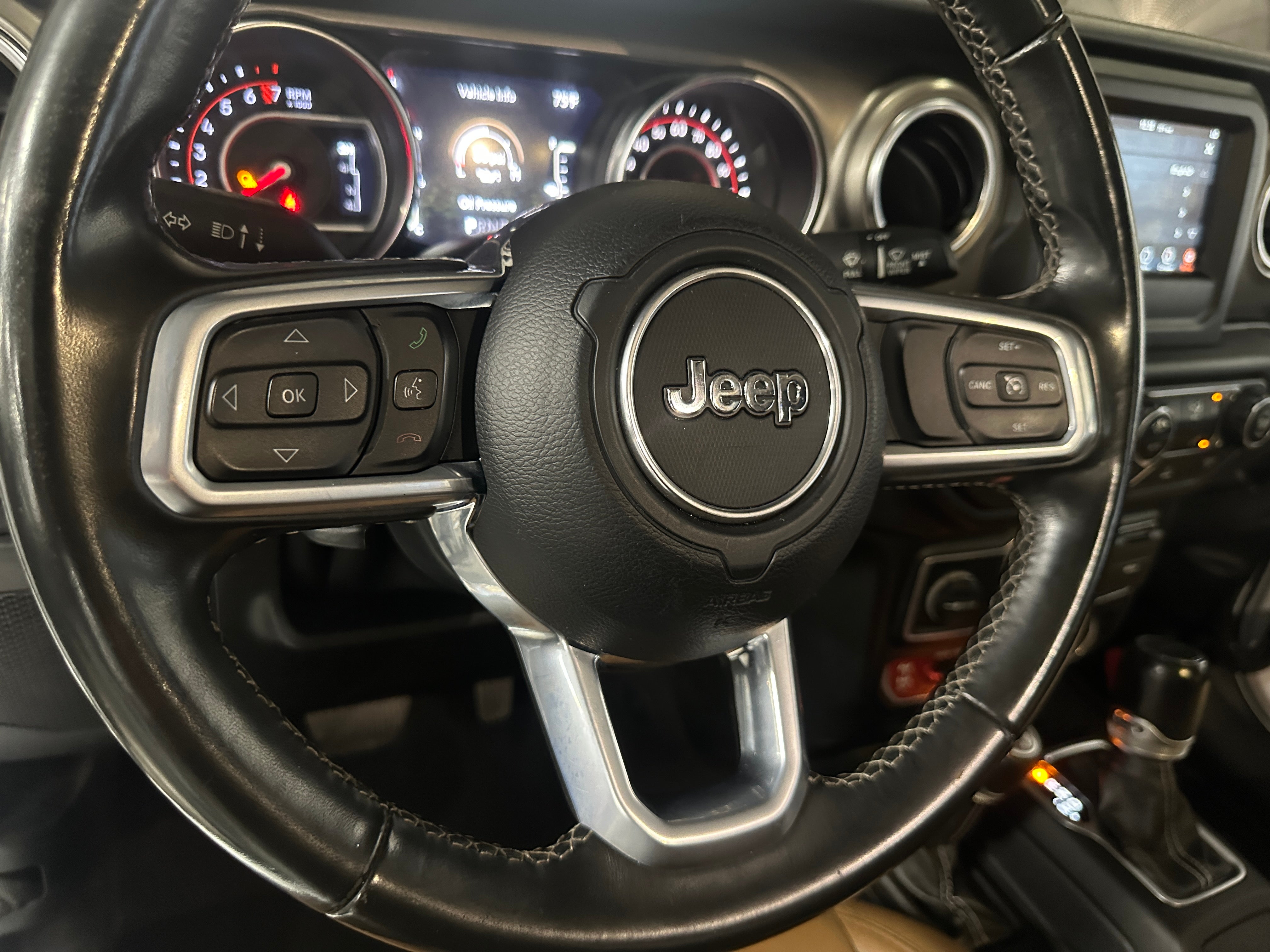 2020 Jeep Gladiator Rubicon 4