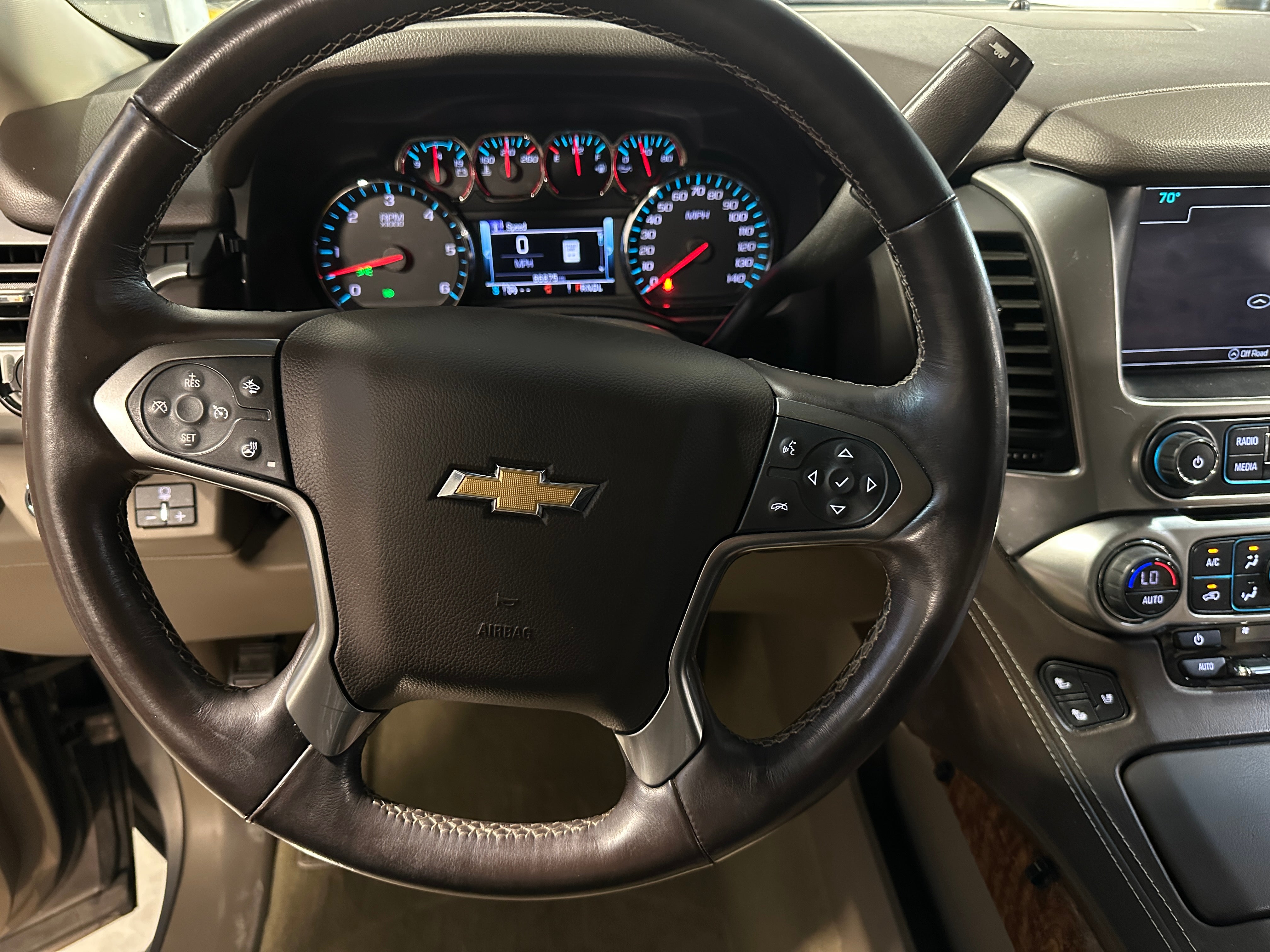 Thumbnail: 2017 Chevrolet Tahoe - 4