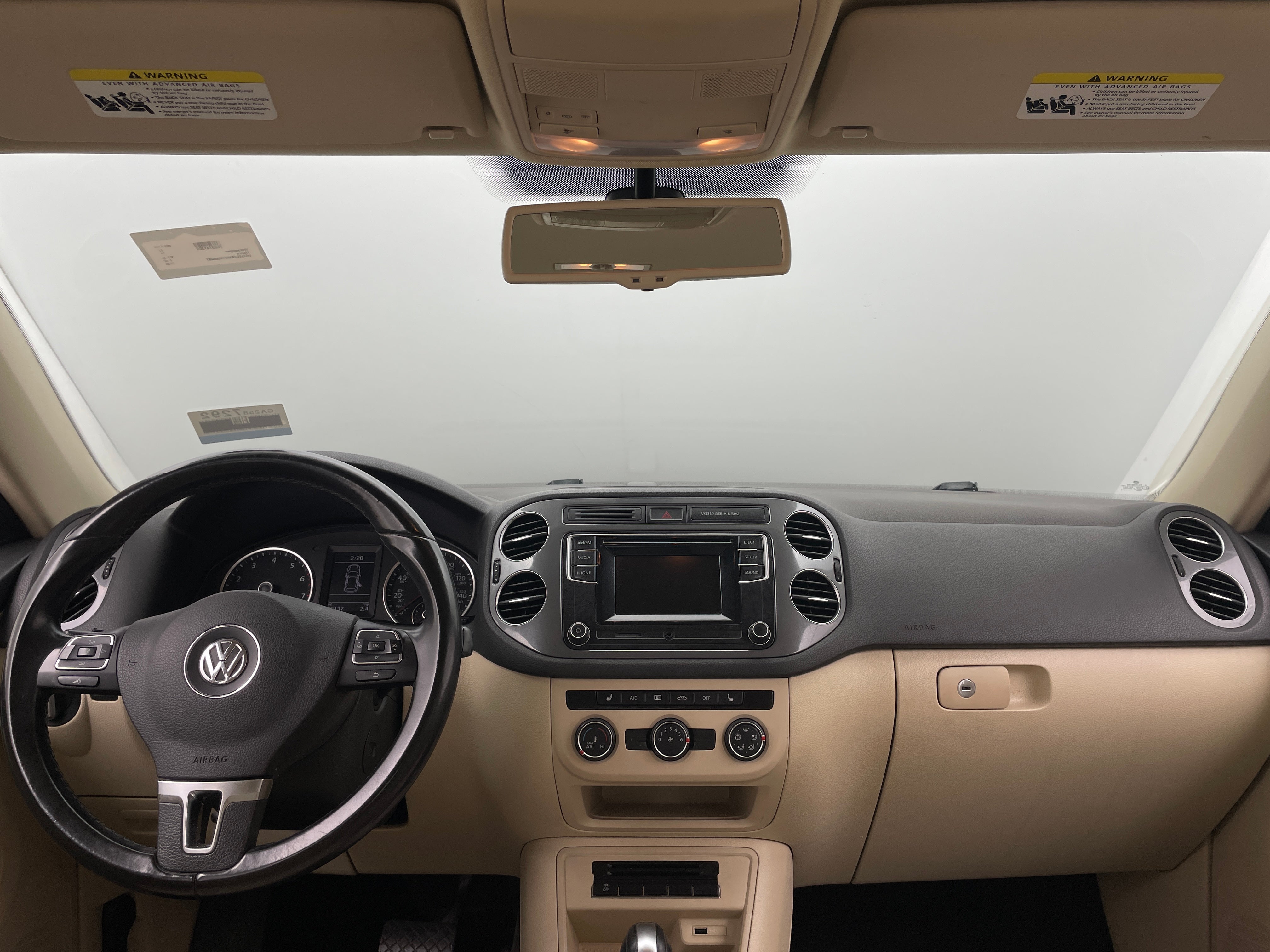 2016 Volkswagen Tiguan 2.0T 2