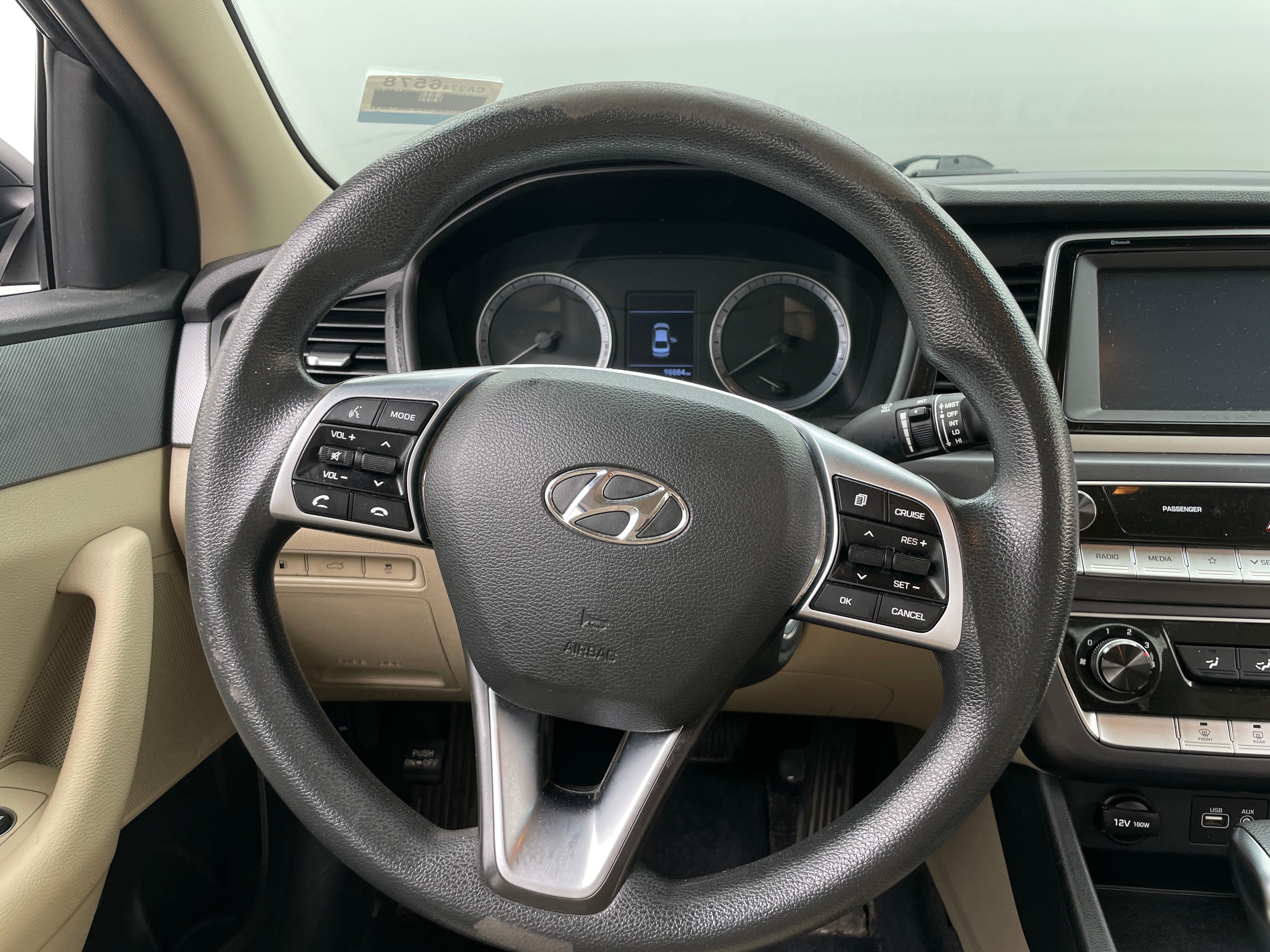 2019 Hyundai Sonata SE 5