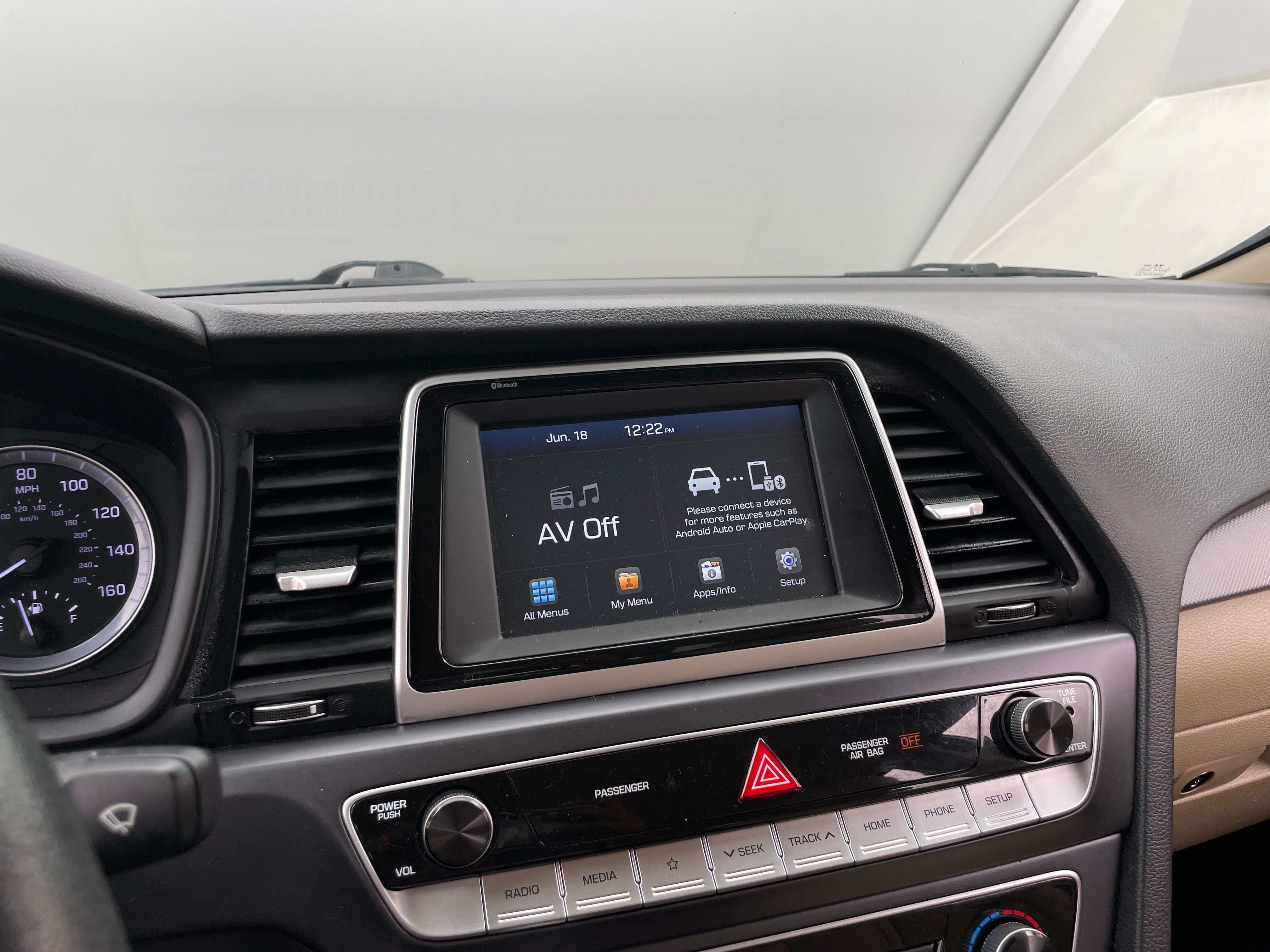 2019 Hyundai Sonata SE 4