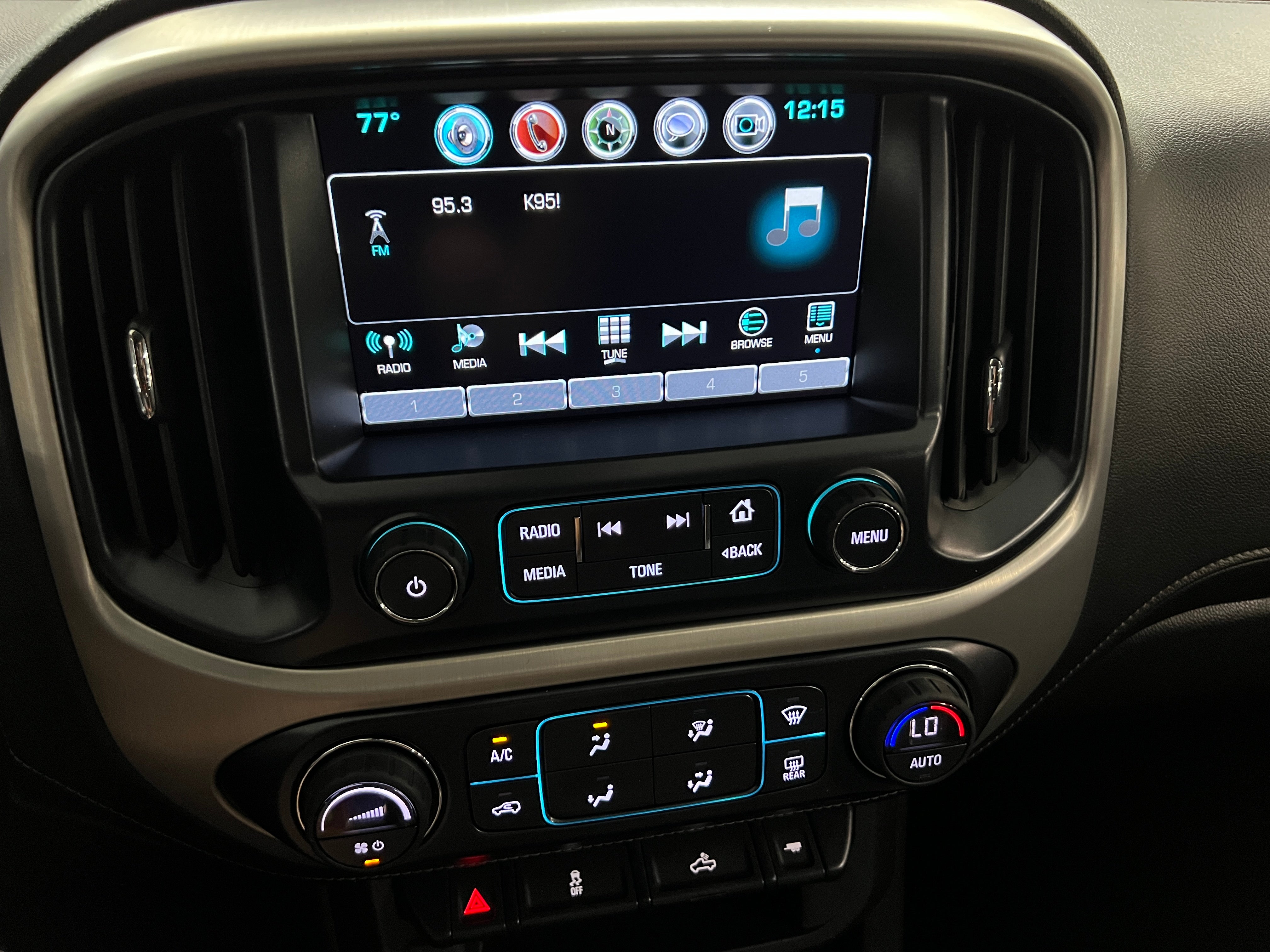 2018 GMC Canyon SLE 4