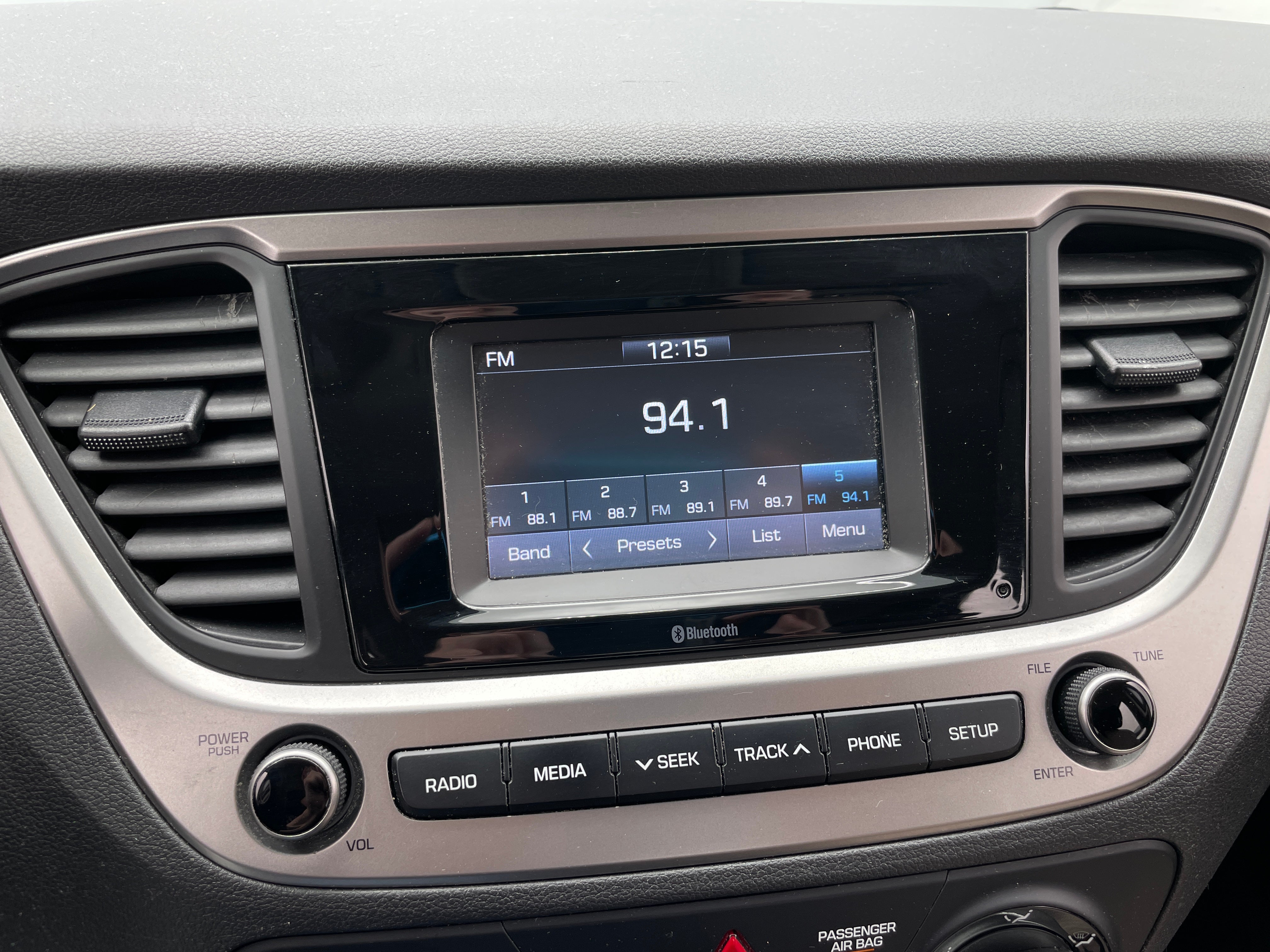 2018 Hyundai Accent SE 4