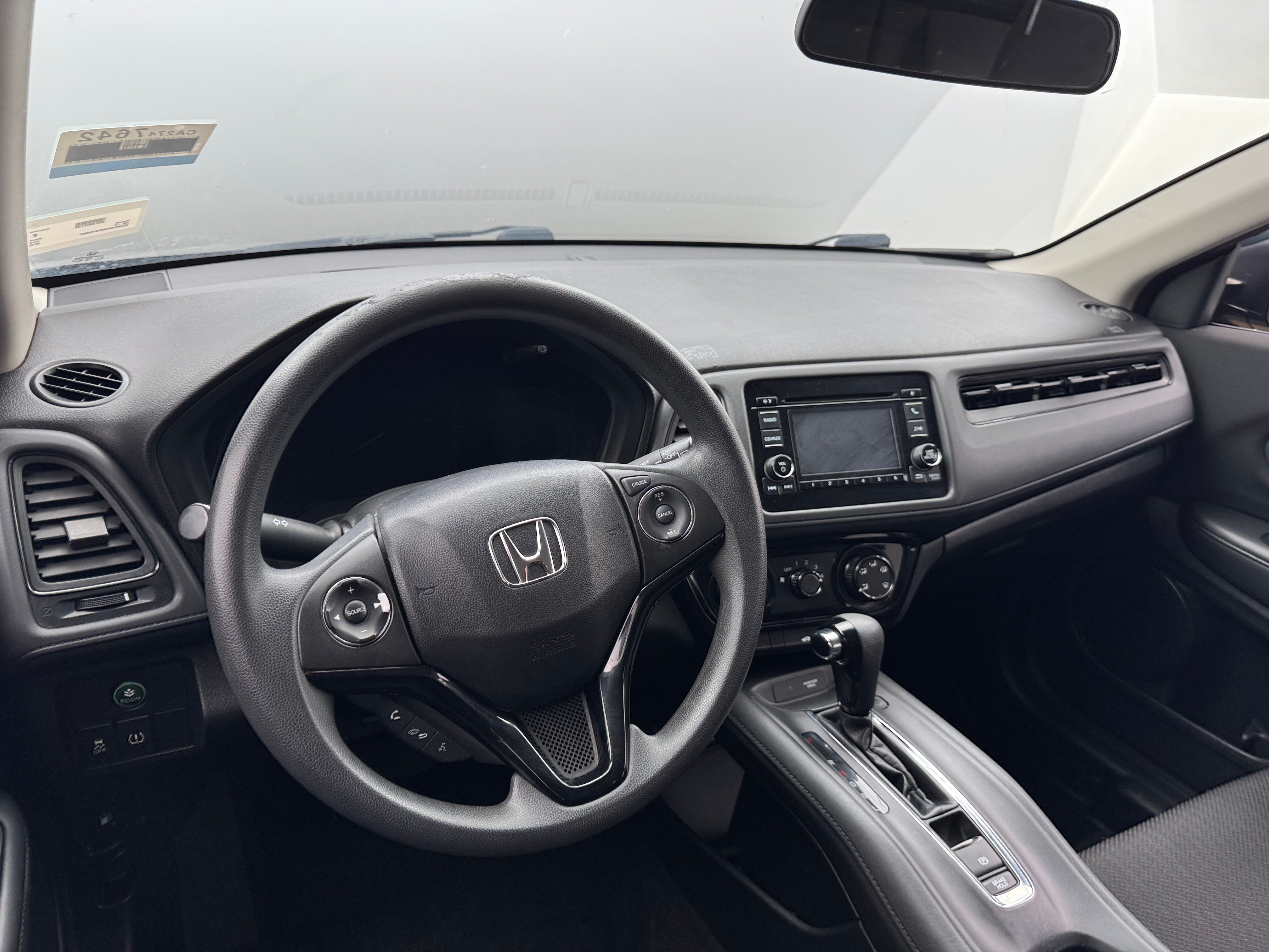 2016 Honda HR-V LX 3