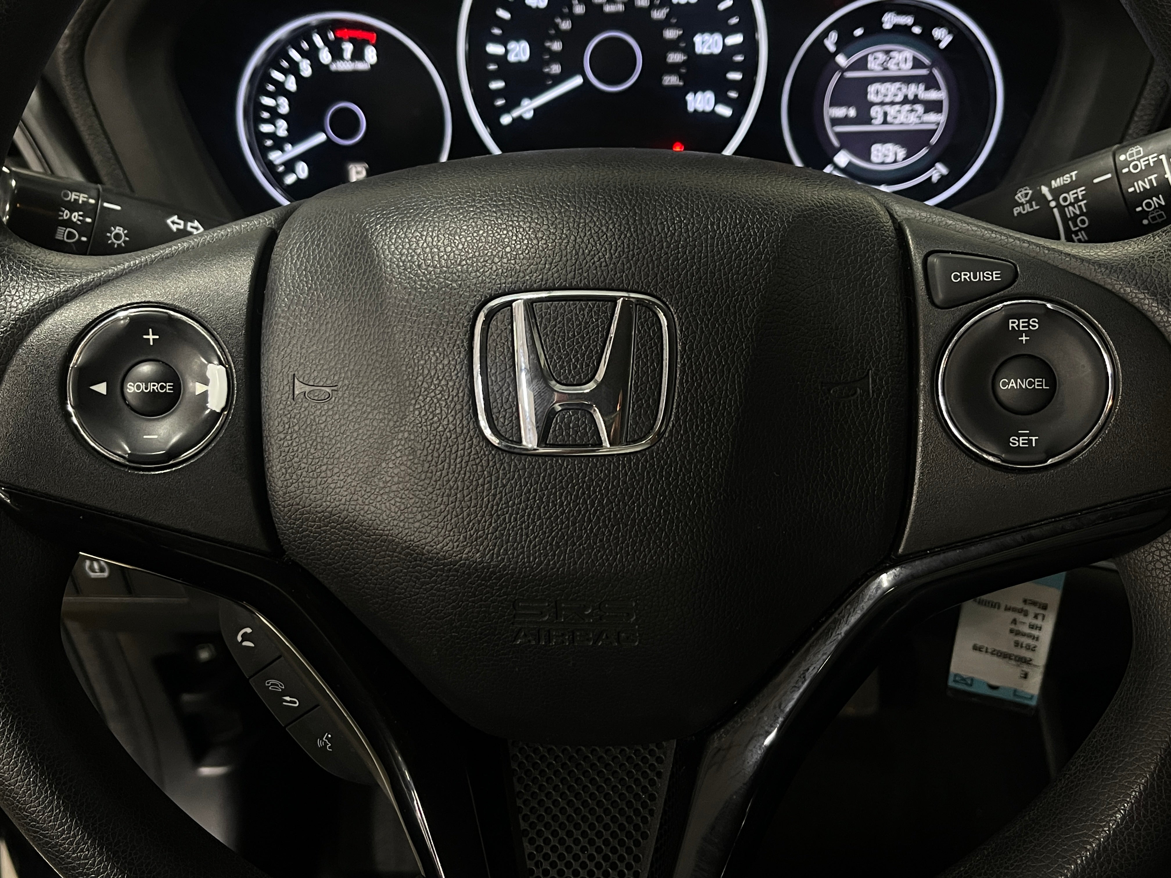 2016 Honda HR-V LX 5