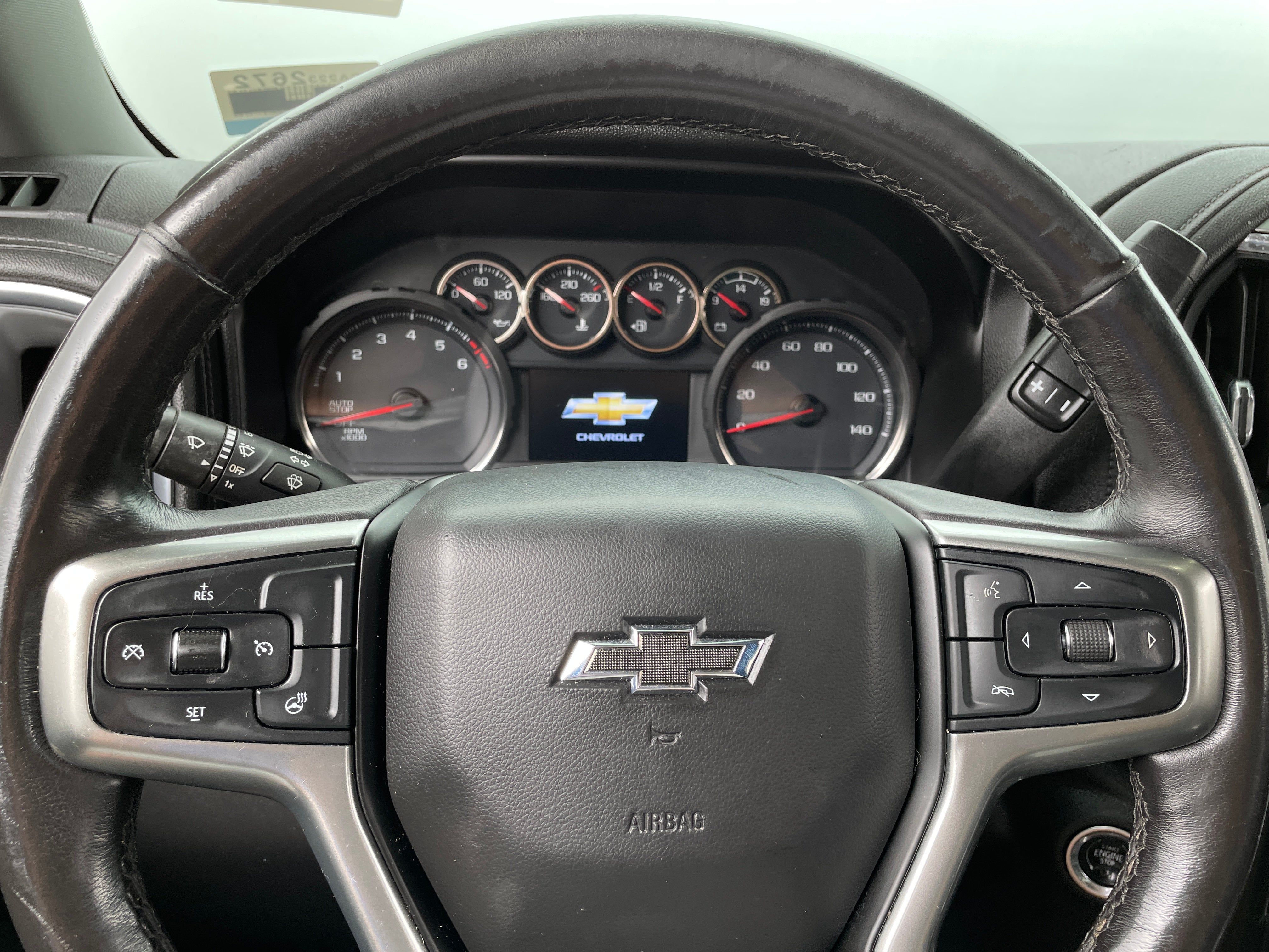 Thumbnail: 2020 Chevrolet Silverado 1500 - 5