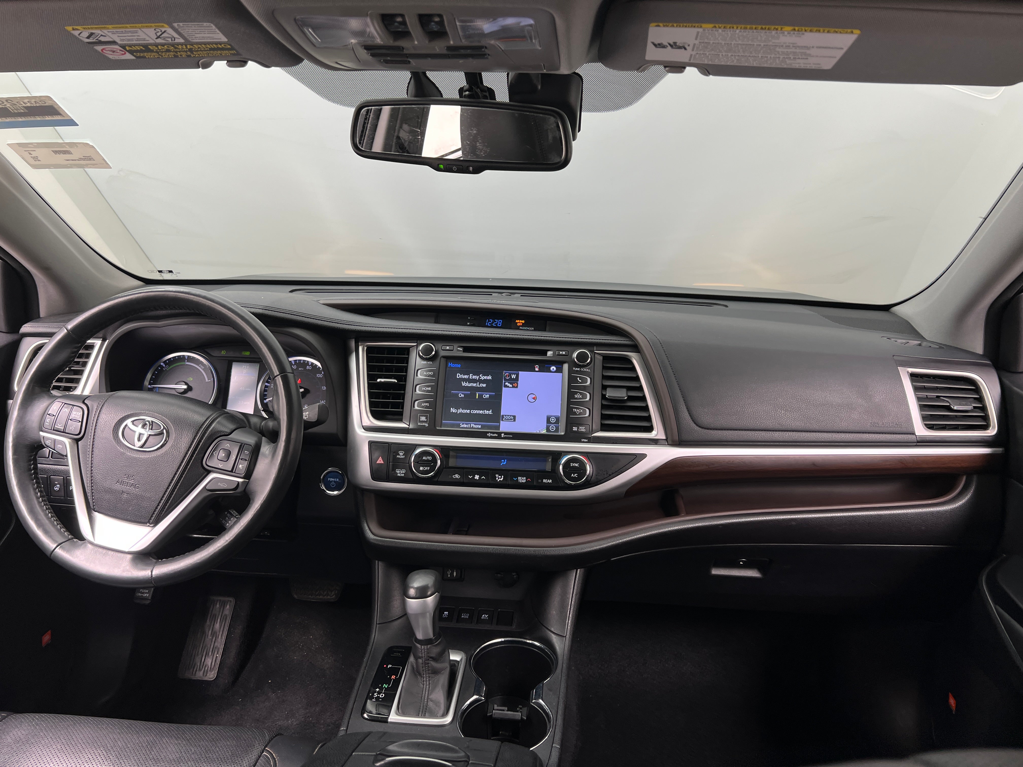 2015 Toyota Highlander Limited Platinum 2