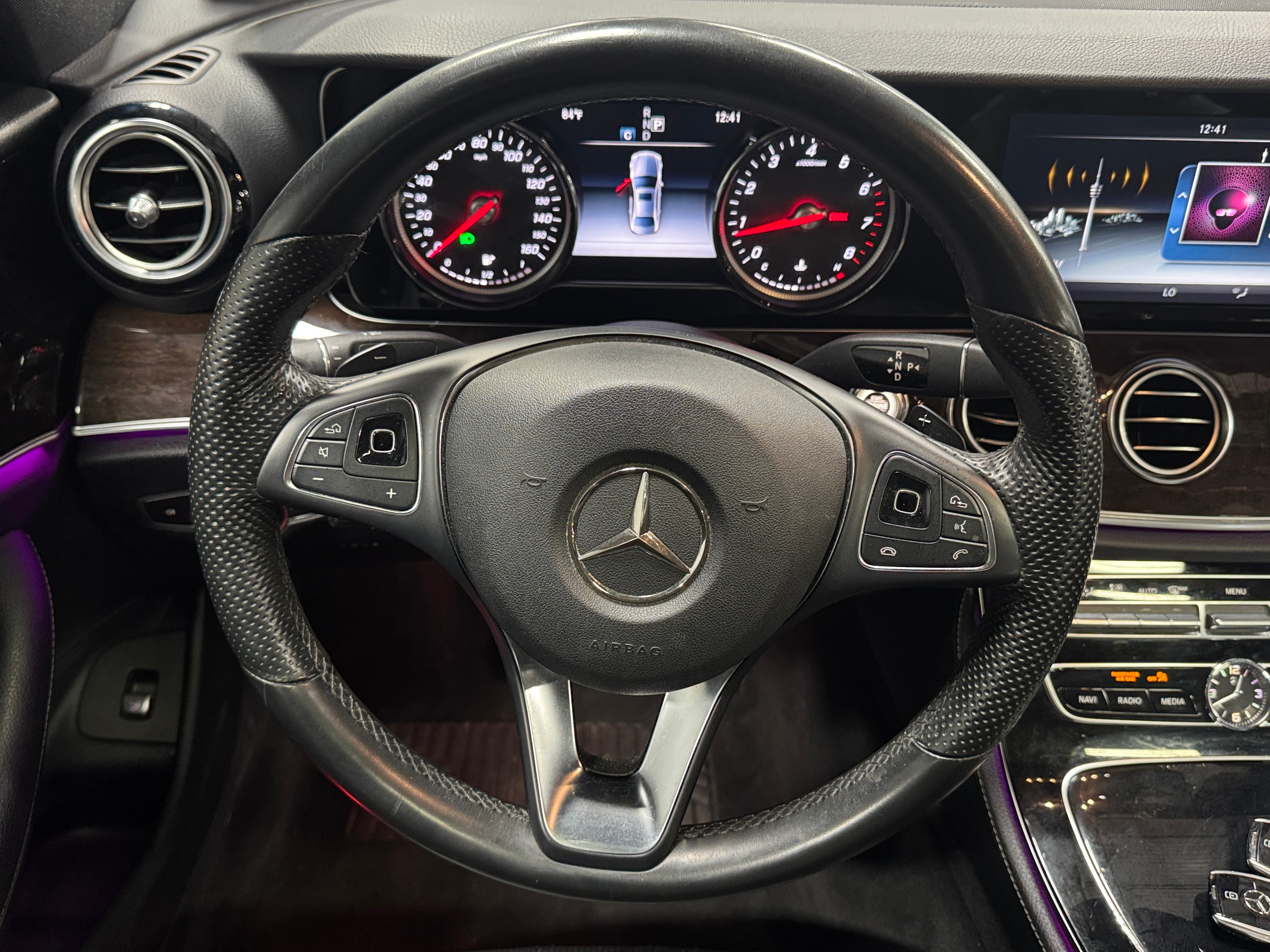 2017 Mercedes-Benz E-Class E 300 4