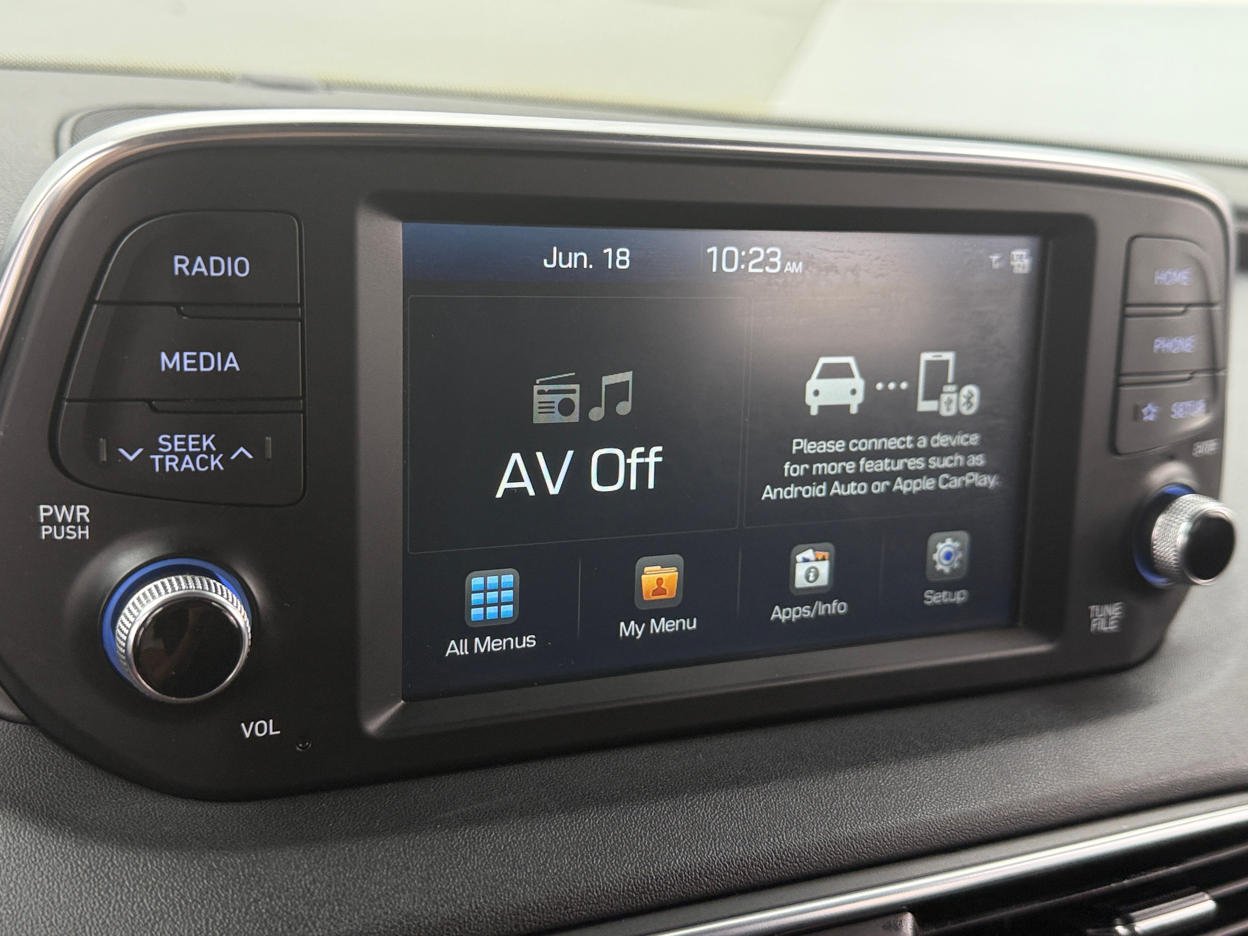2019 Hyundai Santa Fe SEL 4