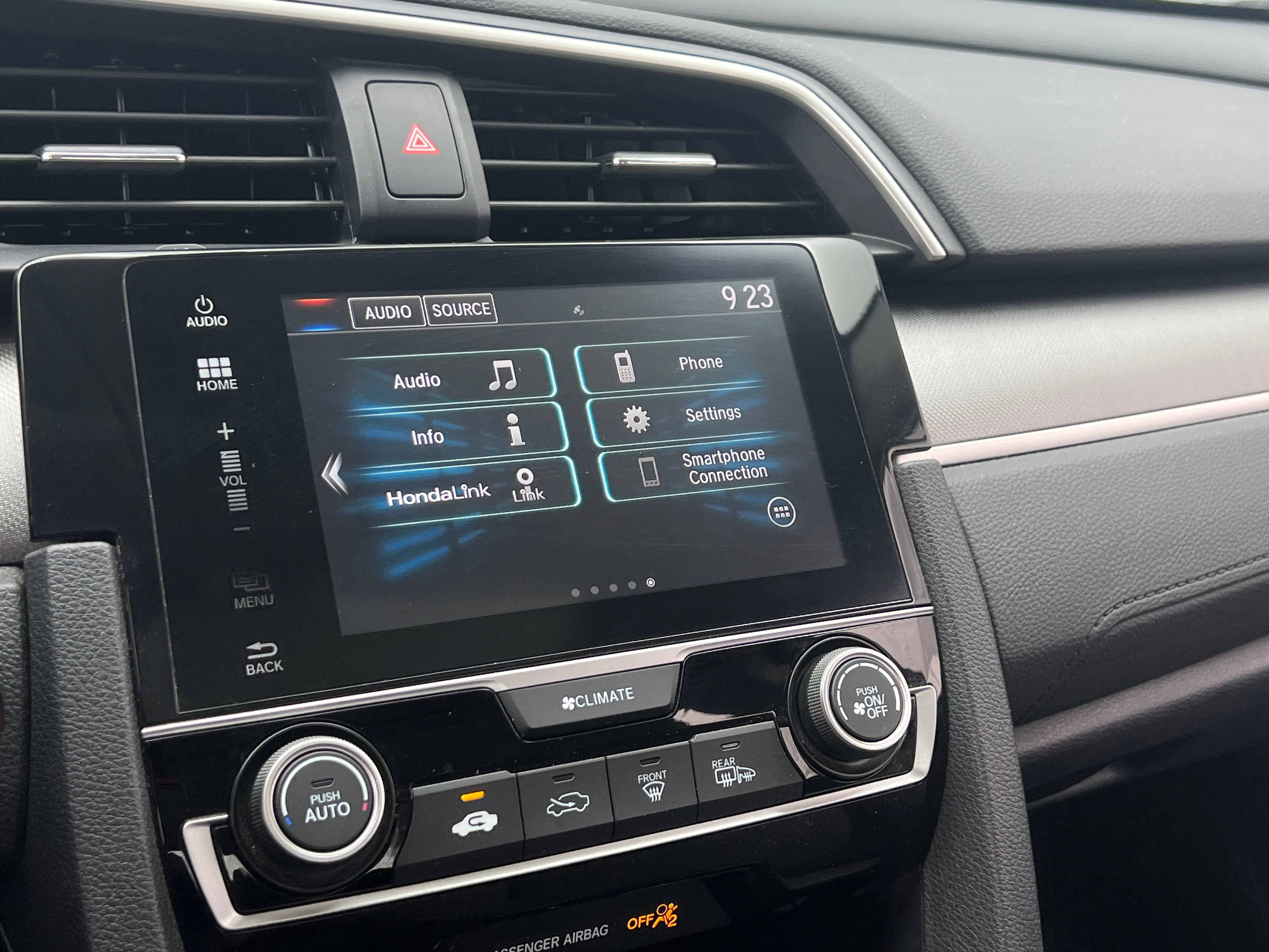 2018 Honda Civic EX 4