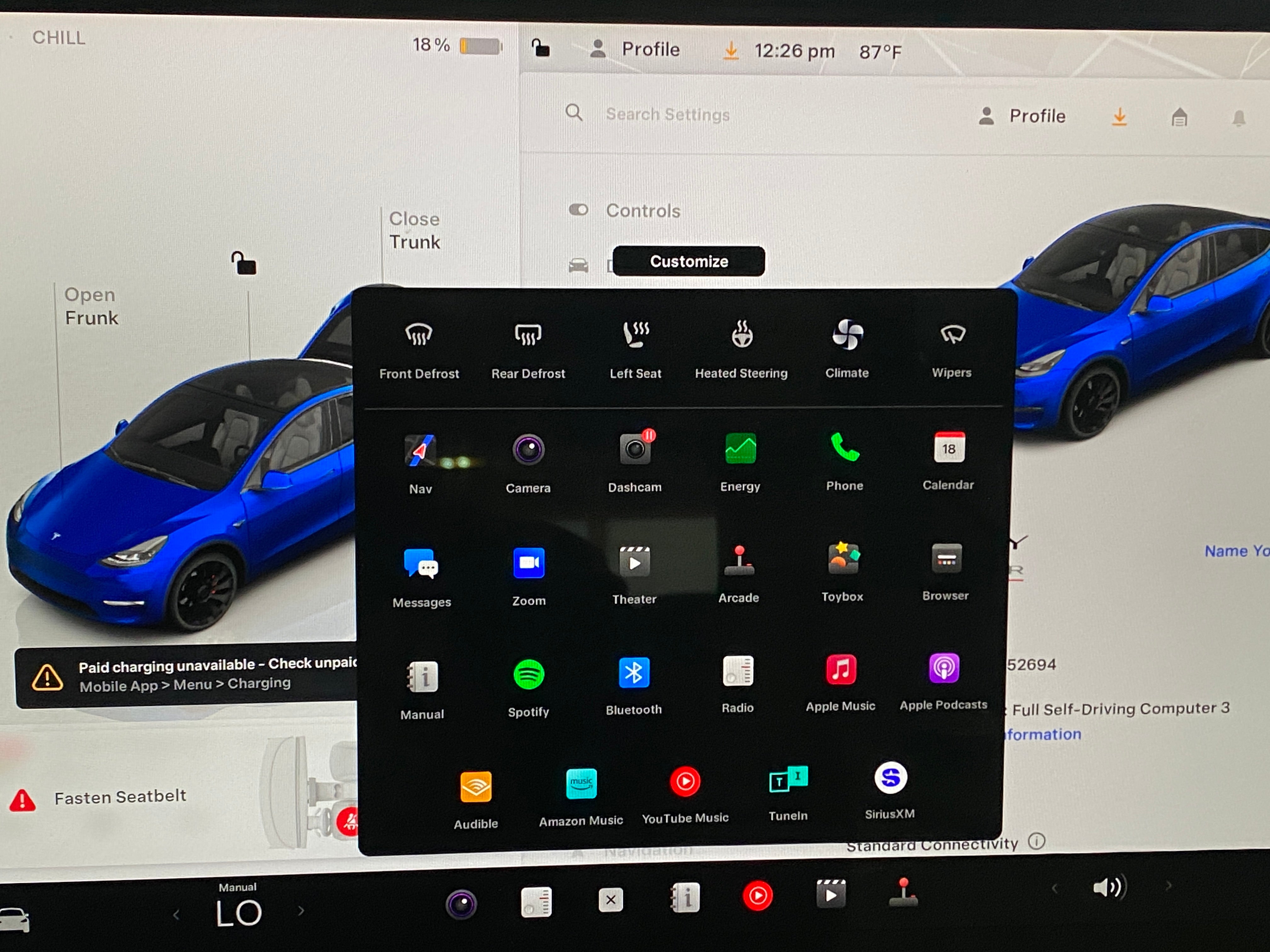 2022 Tesla Model Y Performance 3