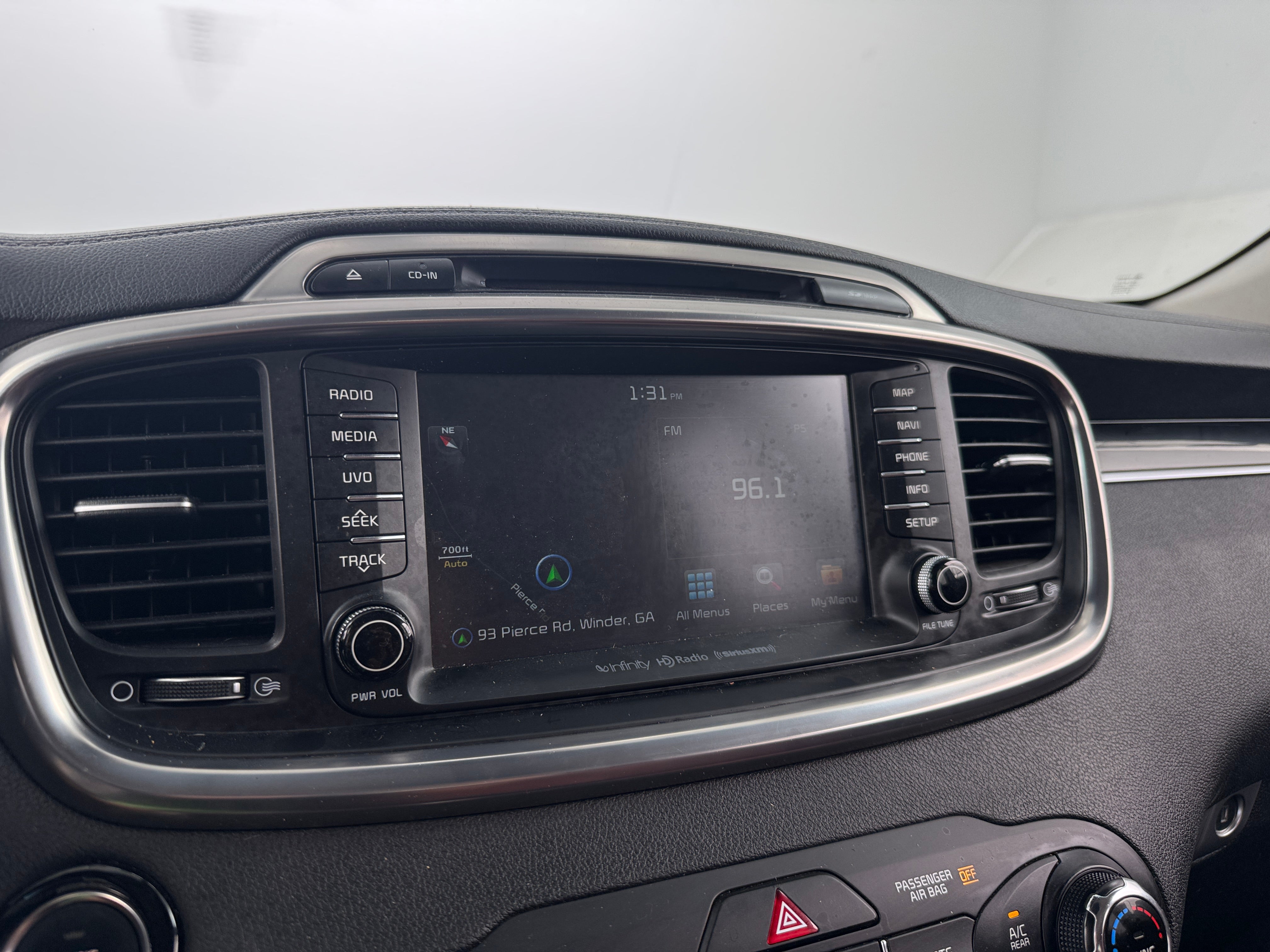 2017 Kia Sorento SX 3