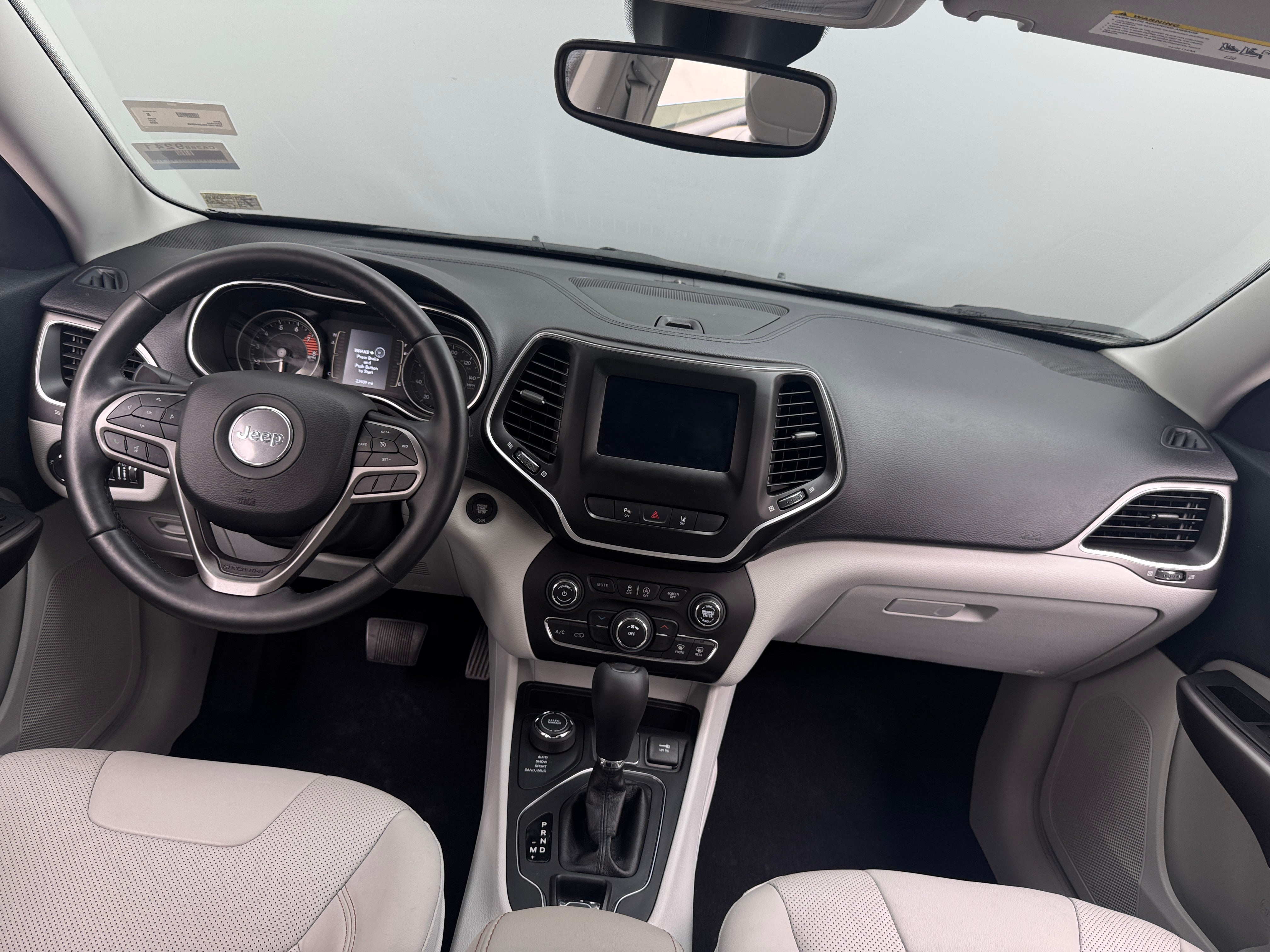 2020 Jeep Cherokee X 2