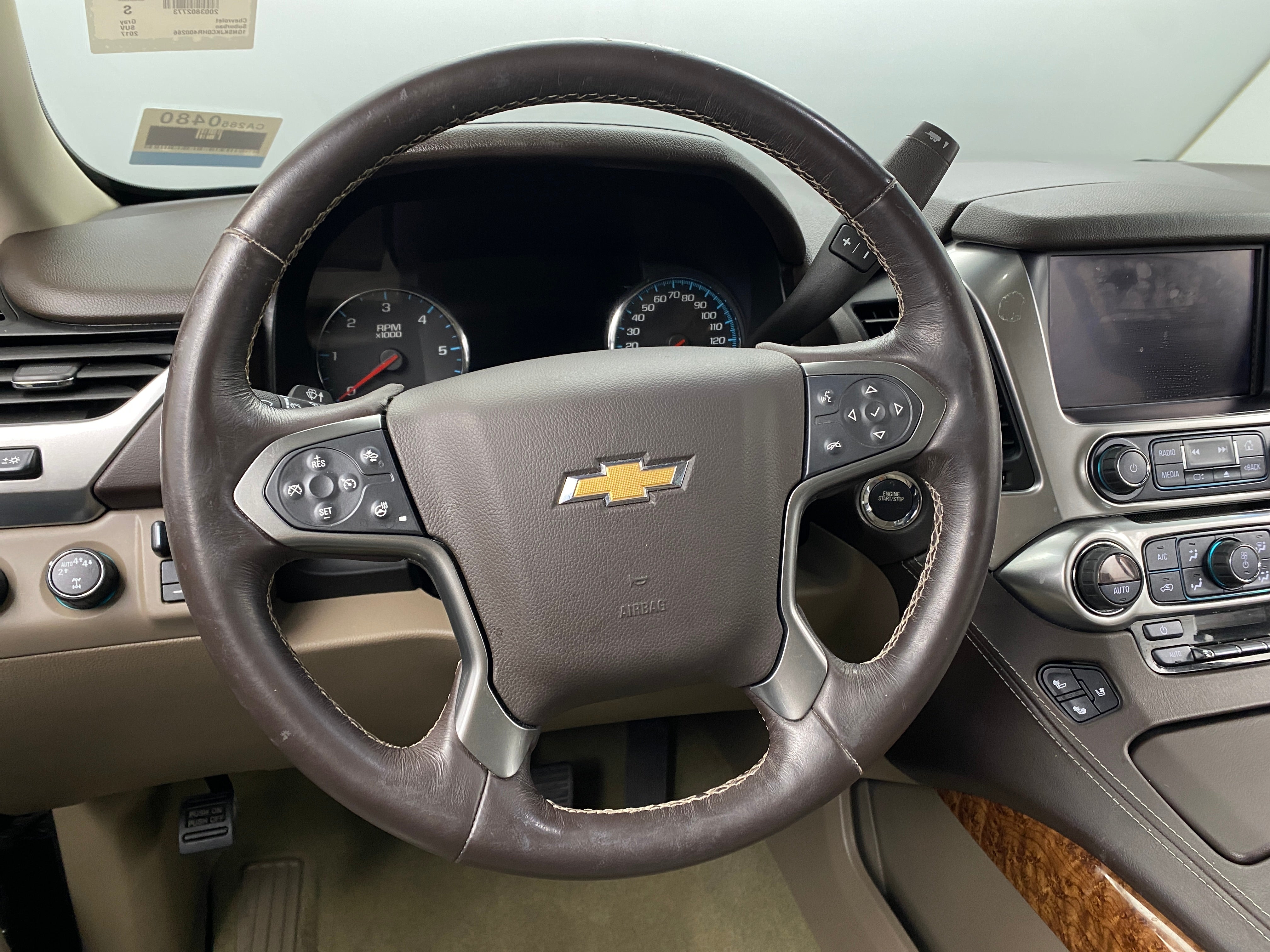 2017 Chevrolet Suburban Premier 4