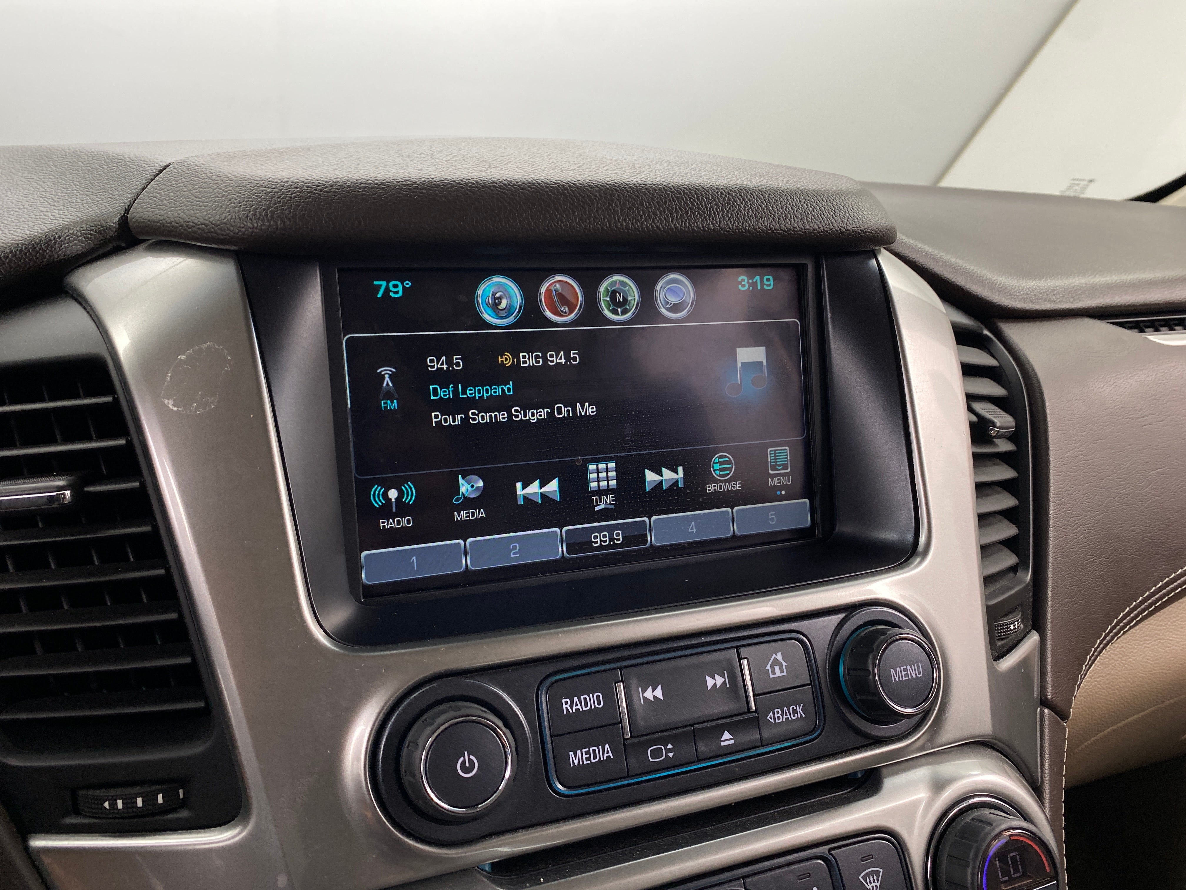 2017 Chevrolet Suburban Premier 3