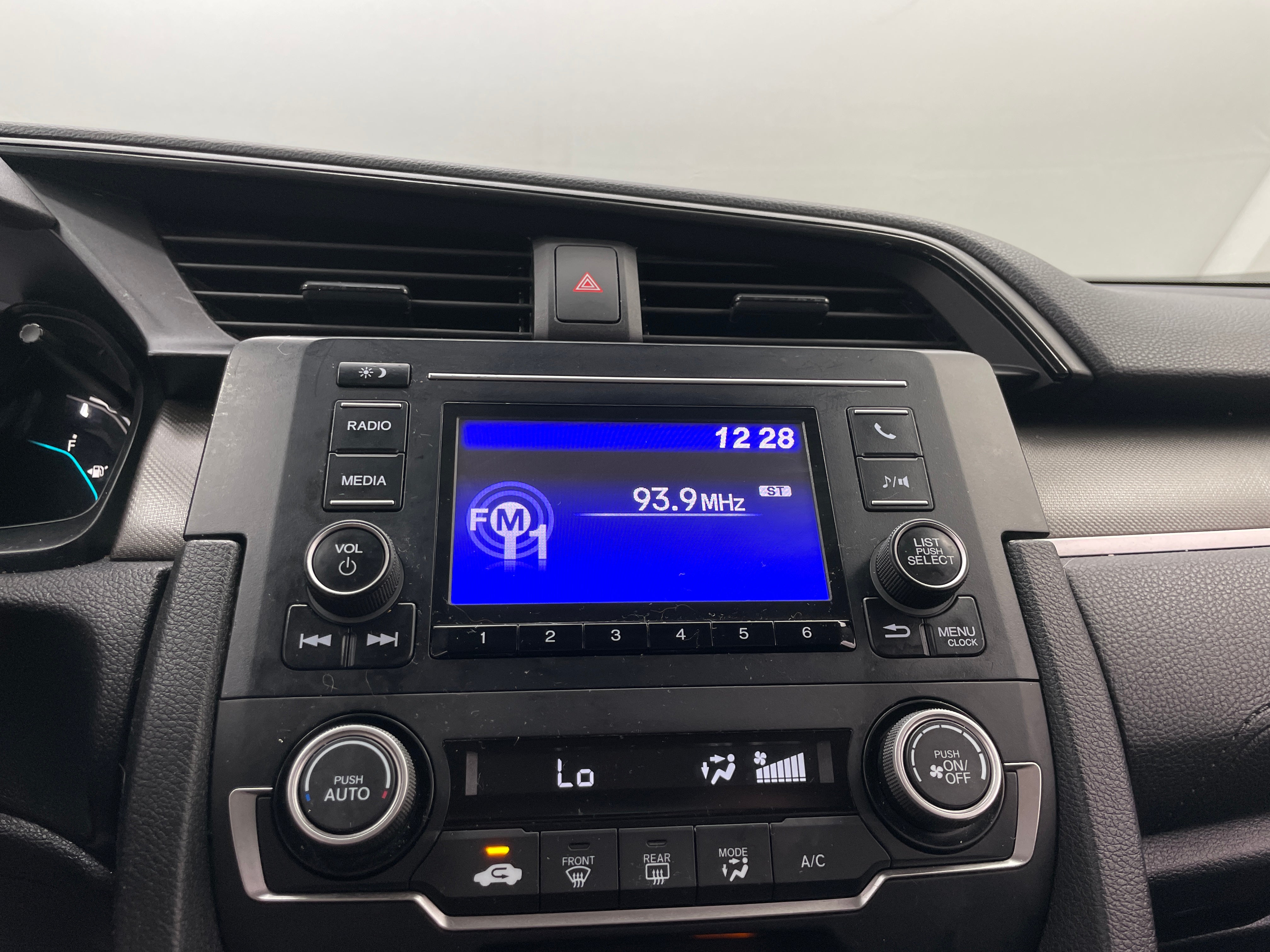 2019 Honda Civic LX 4