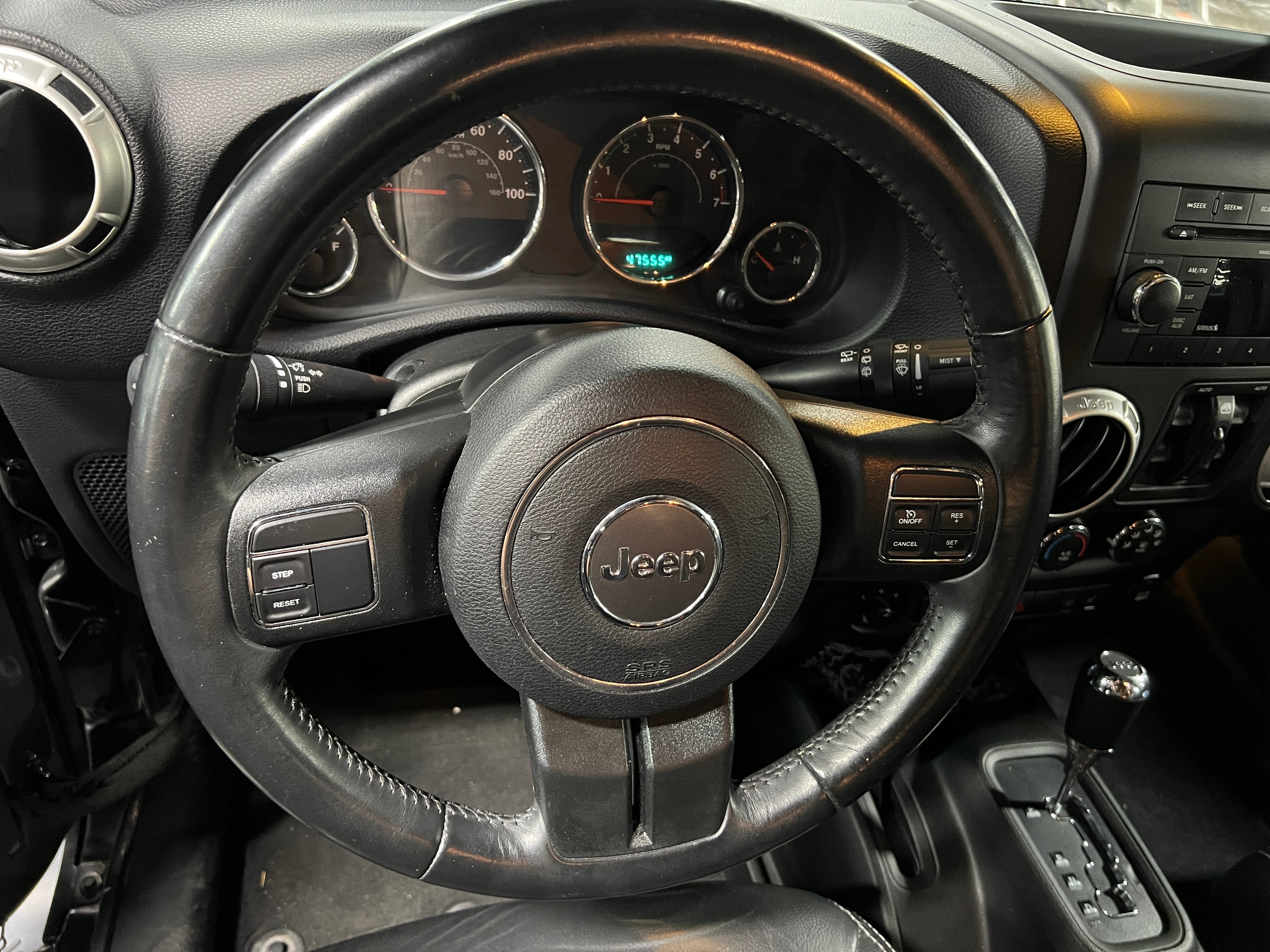 2017 Jeep Wrangler Unlimited Sahara 4