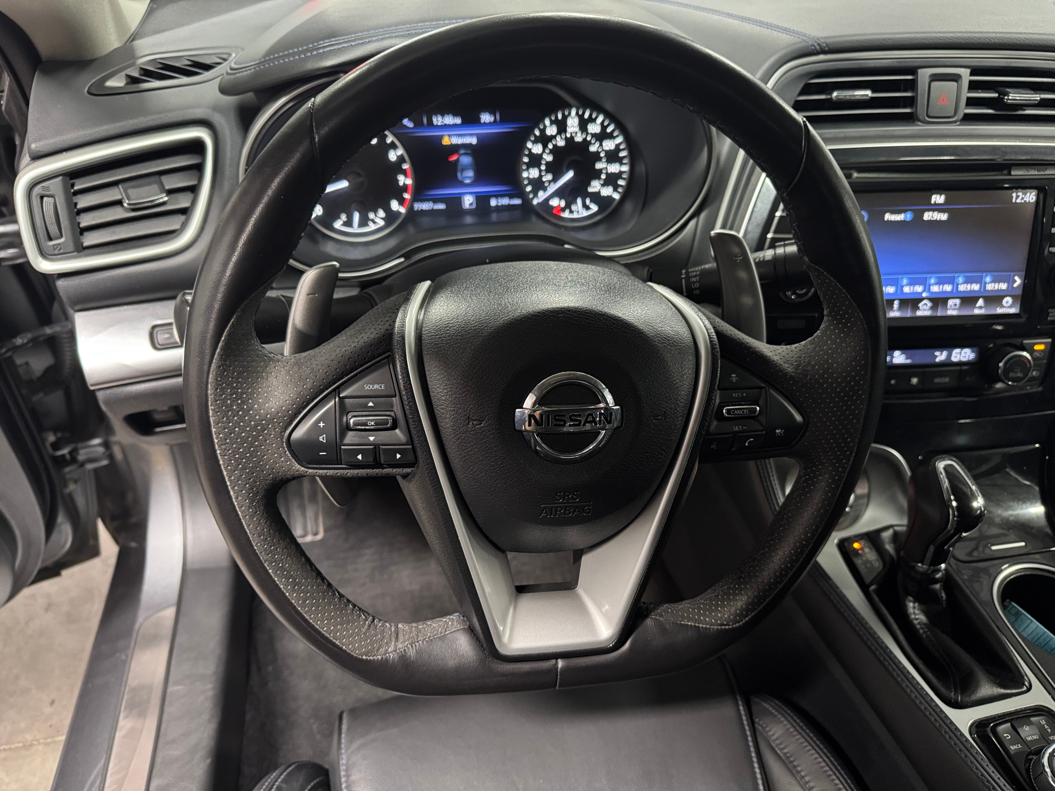 2017 Nissan Maxima SR 4