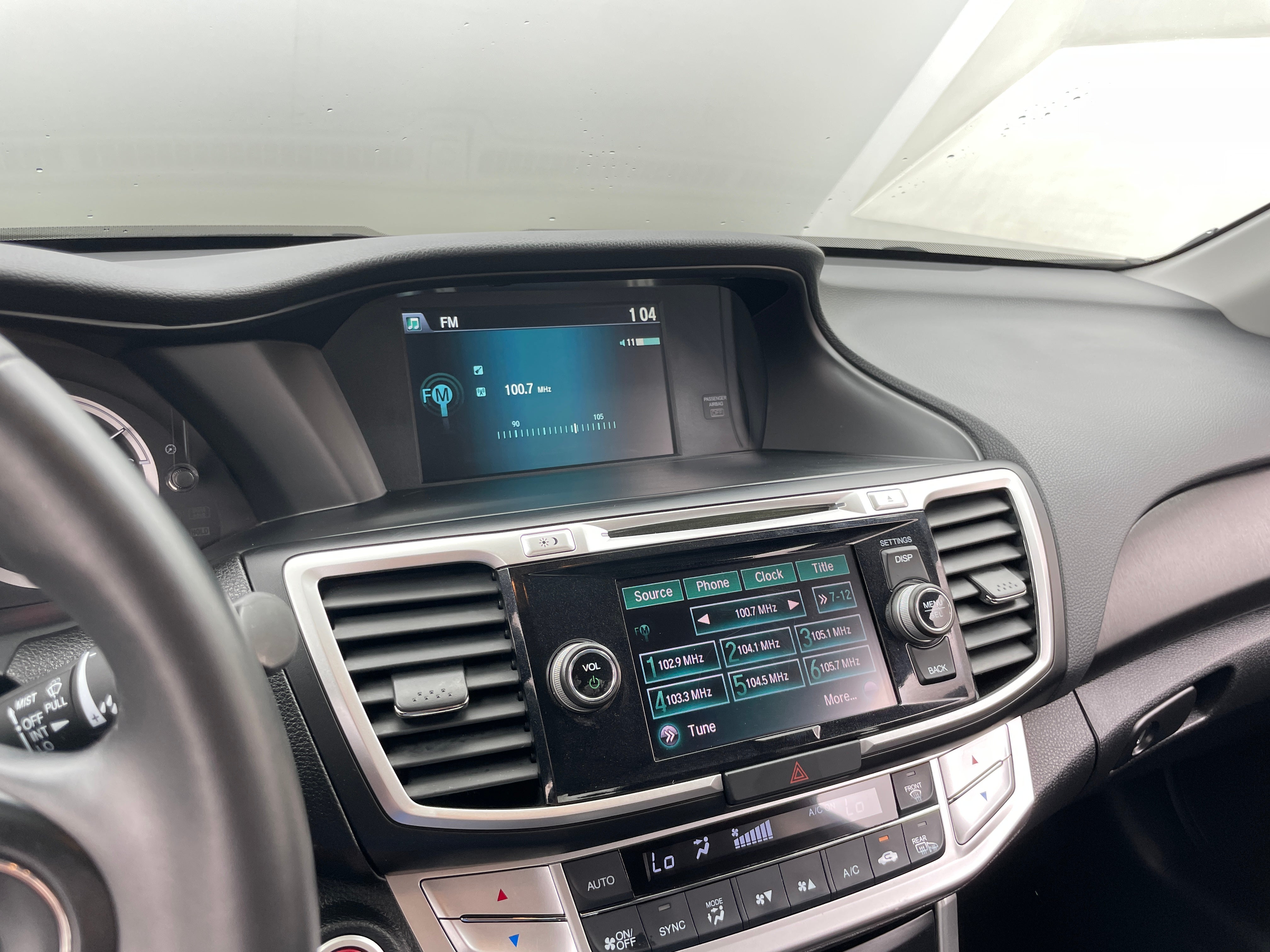 2015 Honda Accord EX-L 3