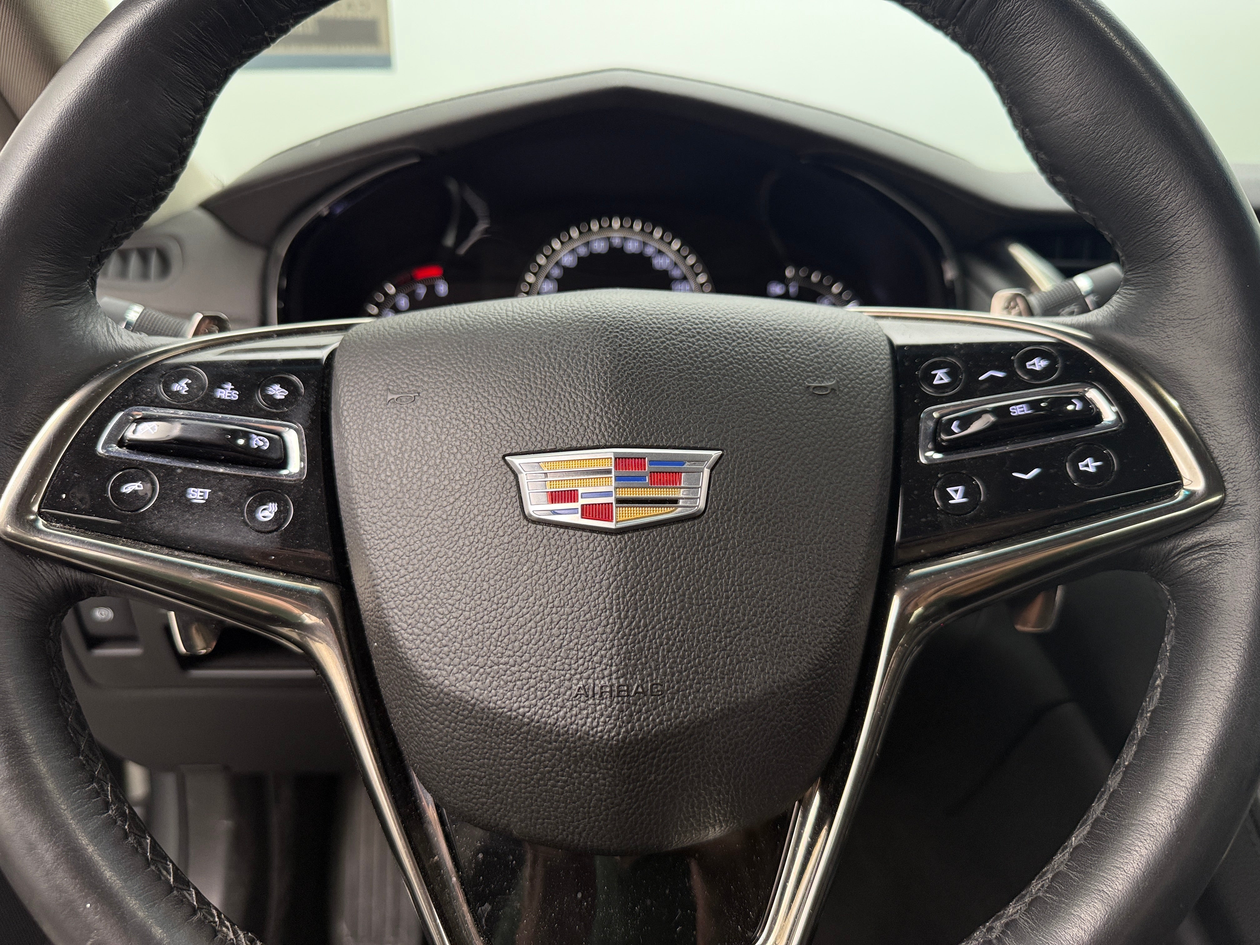 2018 Cadillac CTS Luxury 4