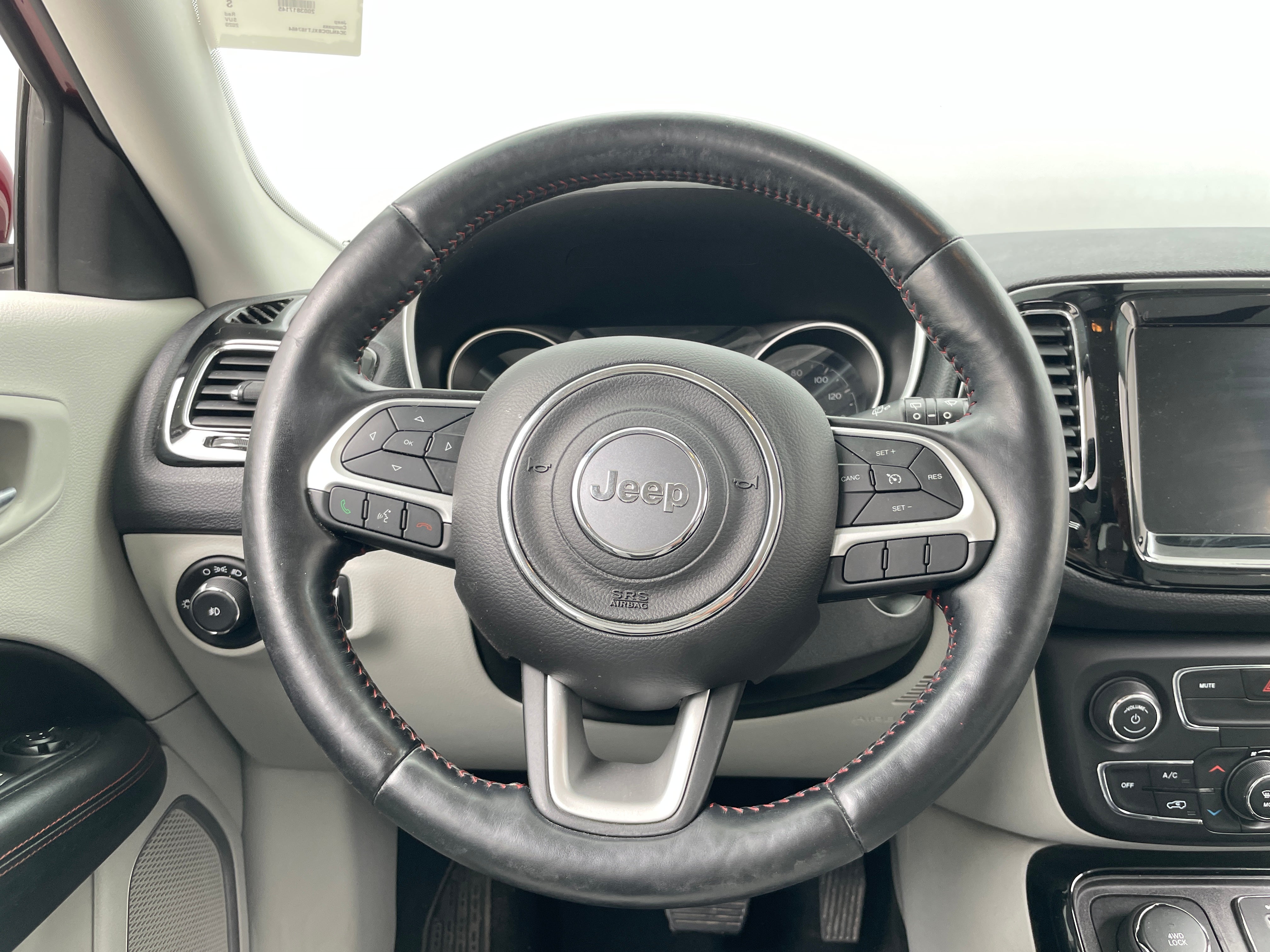 2020 Jeep Compass Limited 4