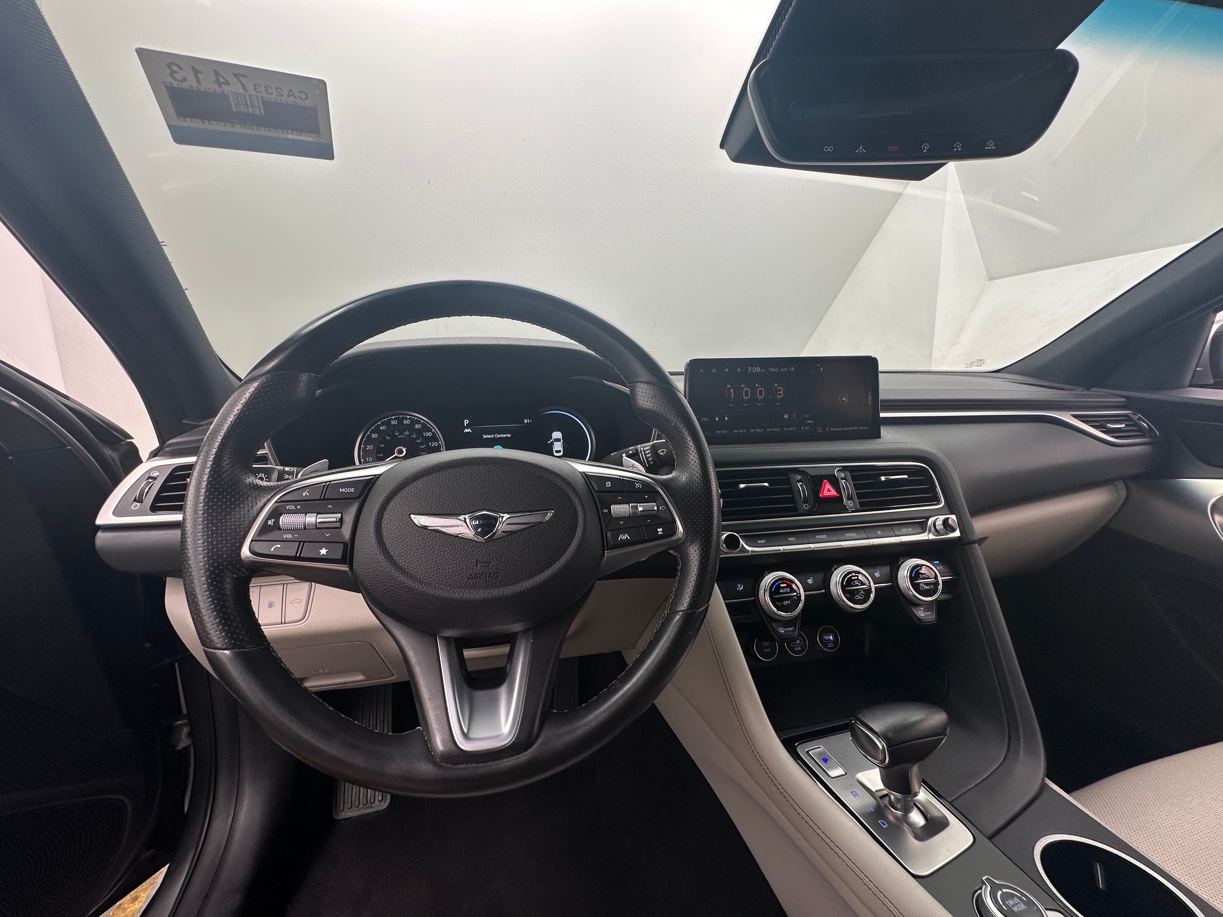 2022 Genesis G70 2.0T 2