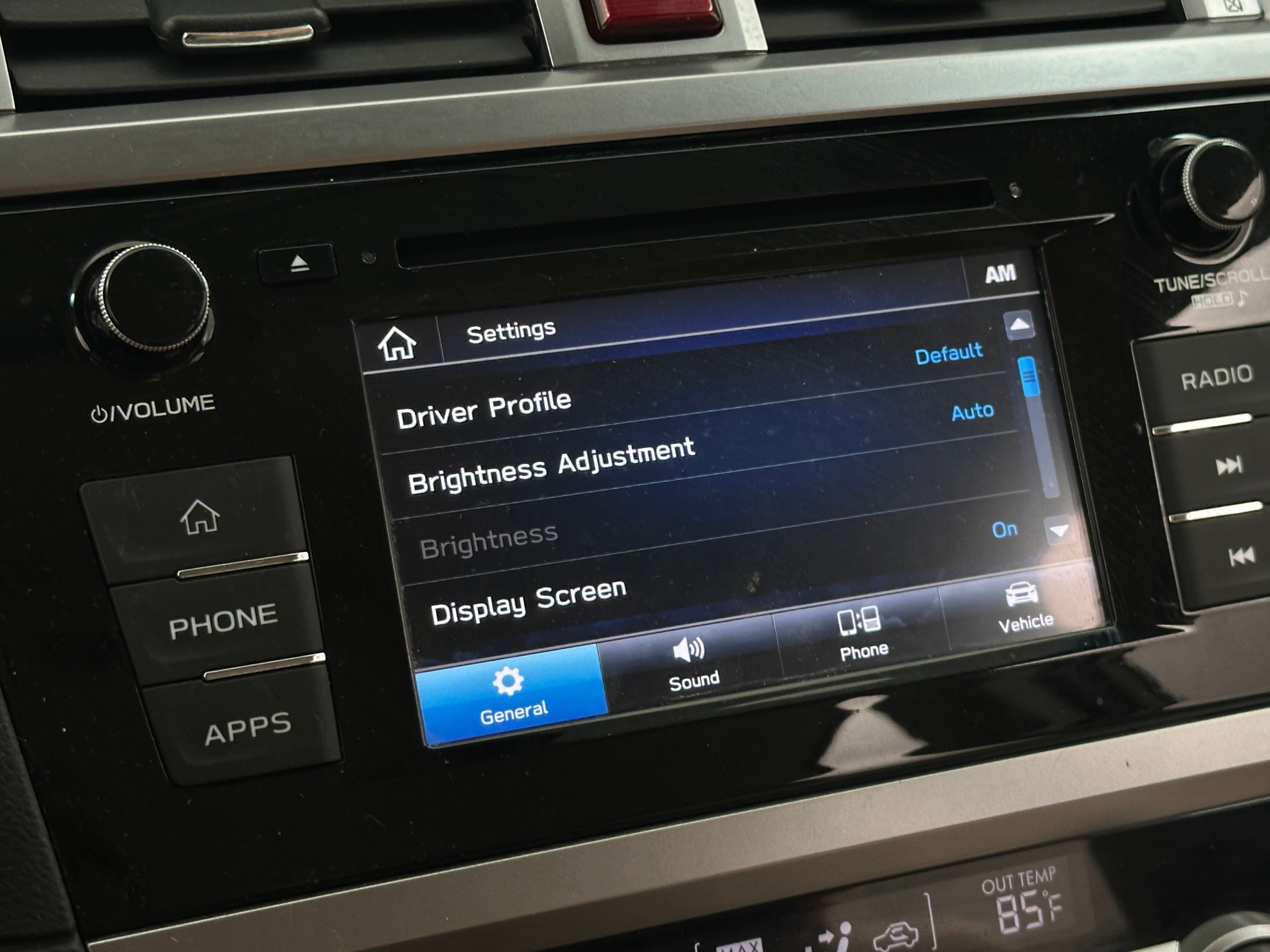 2019 Subaru Outback 2.5i 4