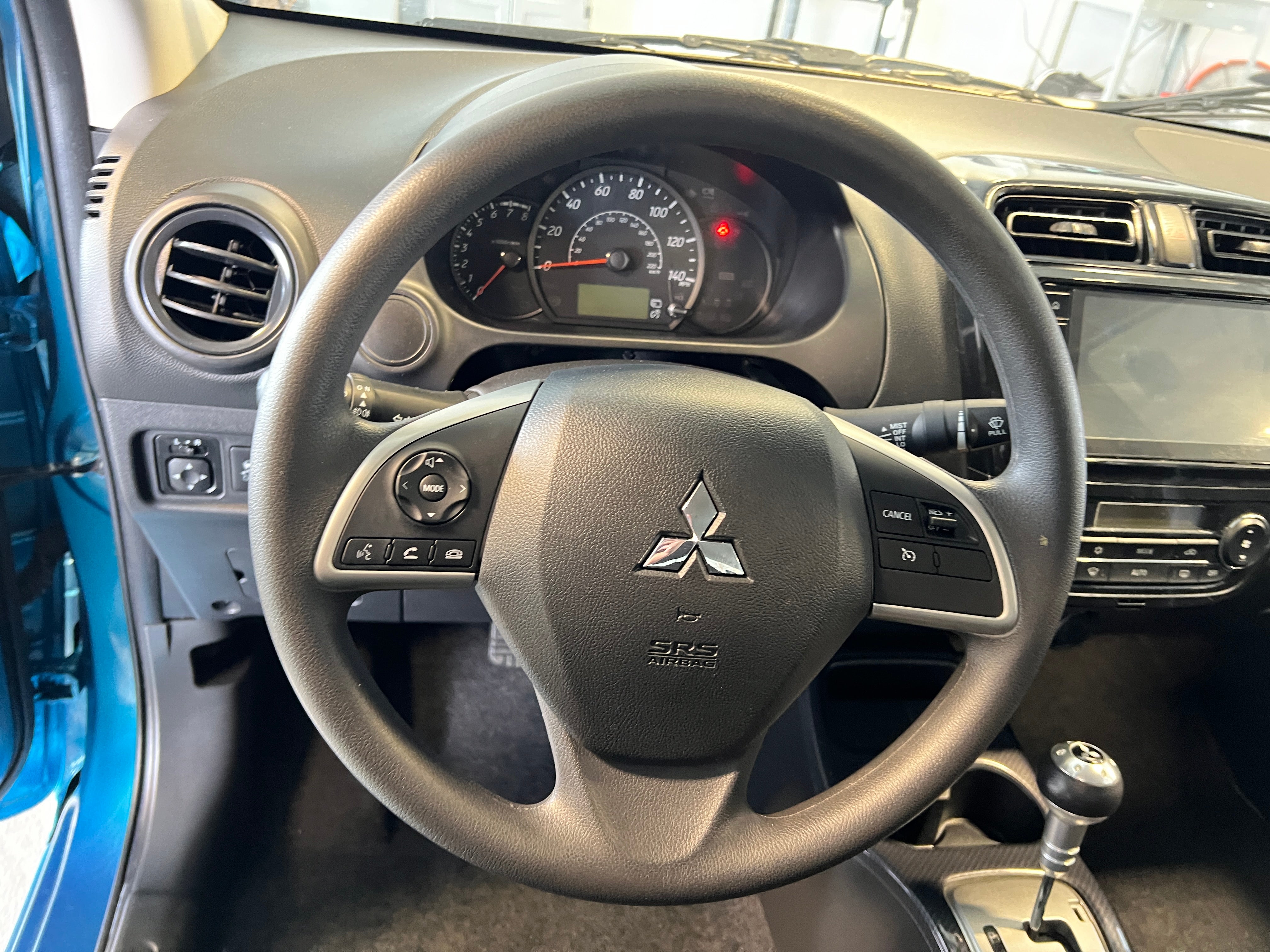 2024 Mitsubishi Mirage G4 ES 5