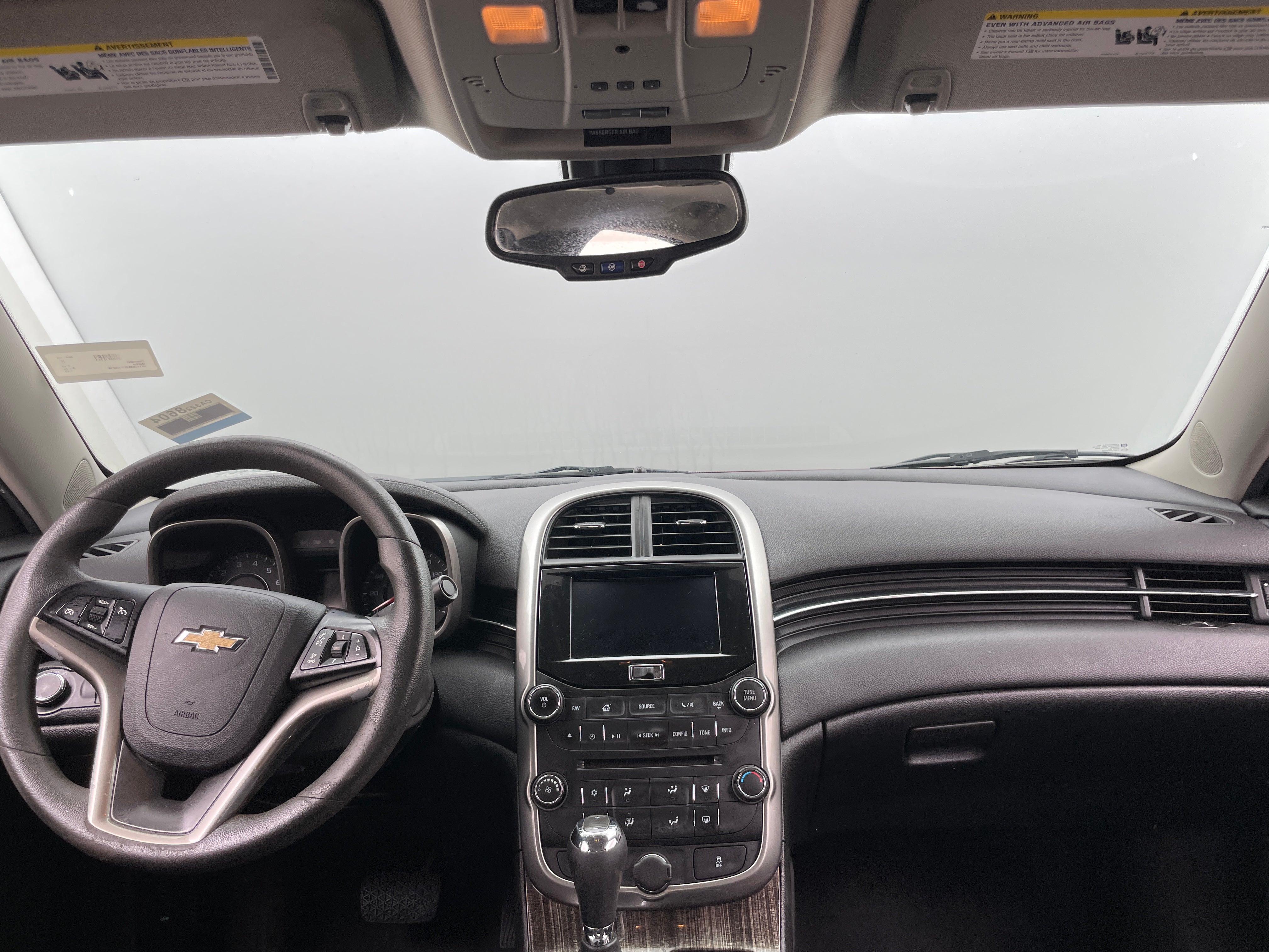 2015 Chevrolet Malibu LT 2