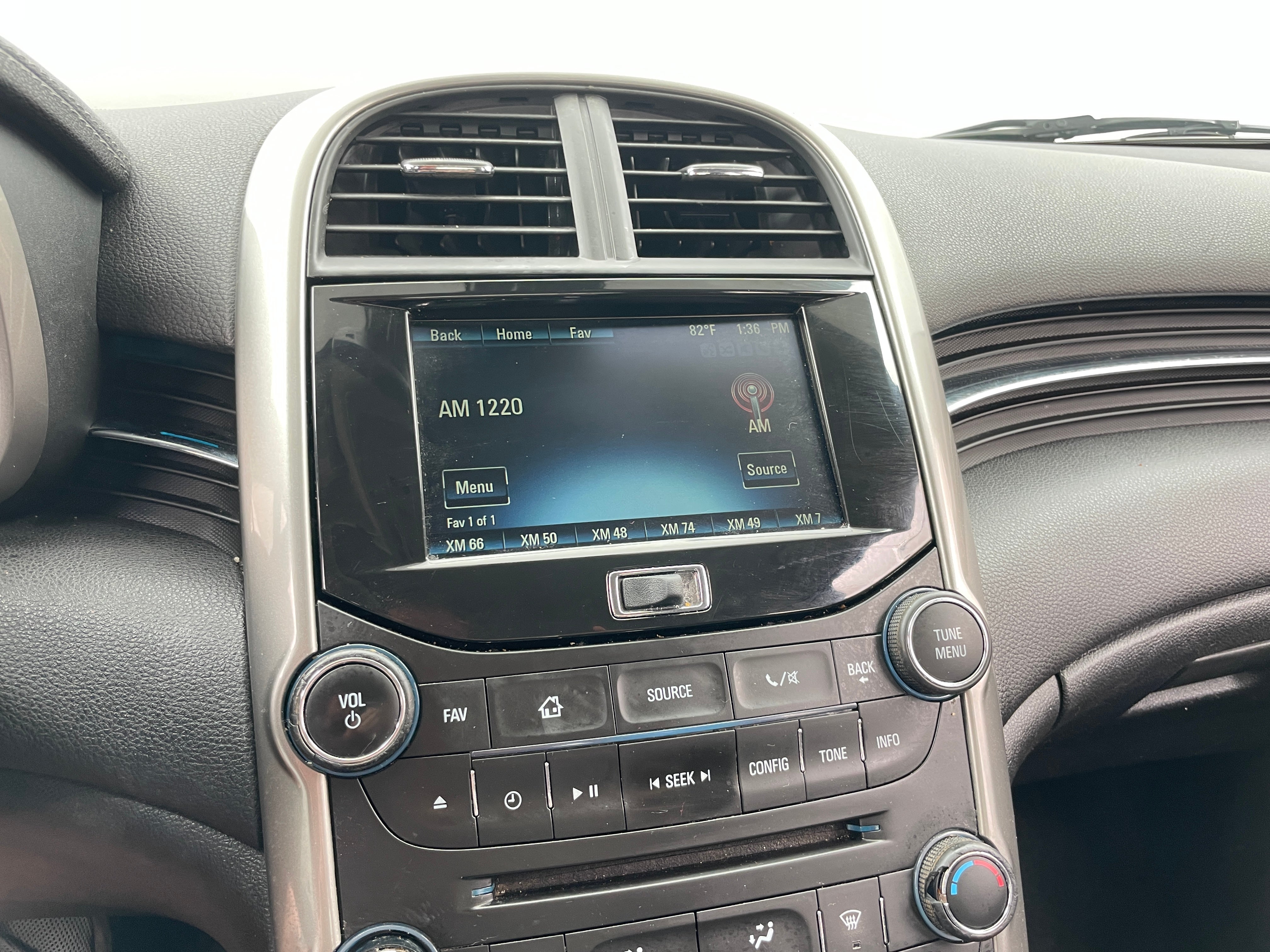2015 Chevrolet Malibu LT 3