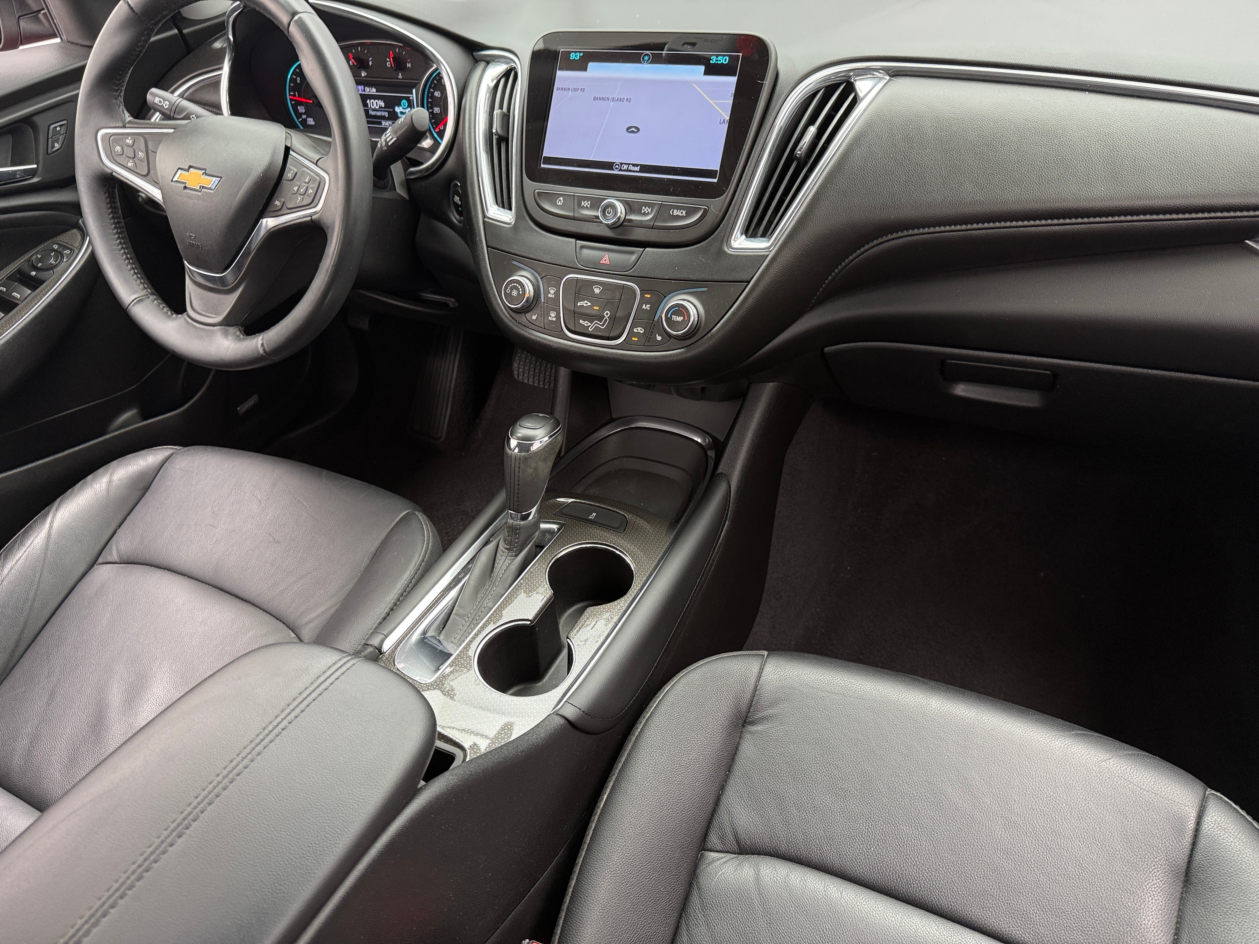 2017 Chevrolet Malibu LT 3