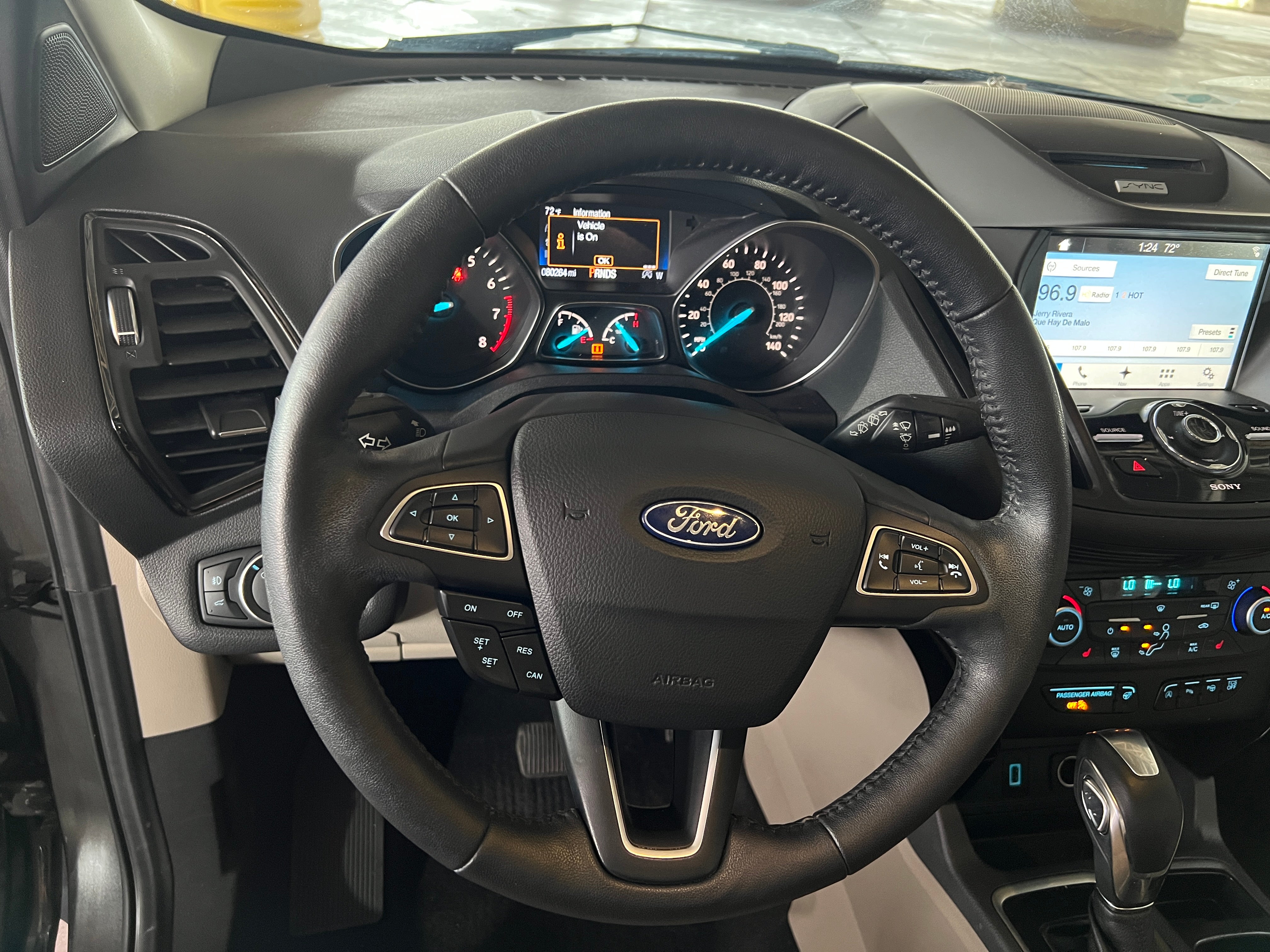 2018 Ford Escape Titanium 4