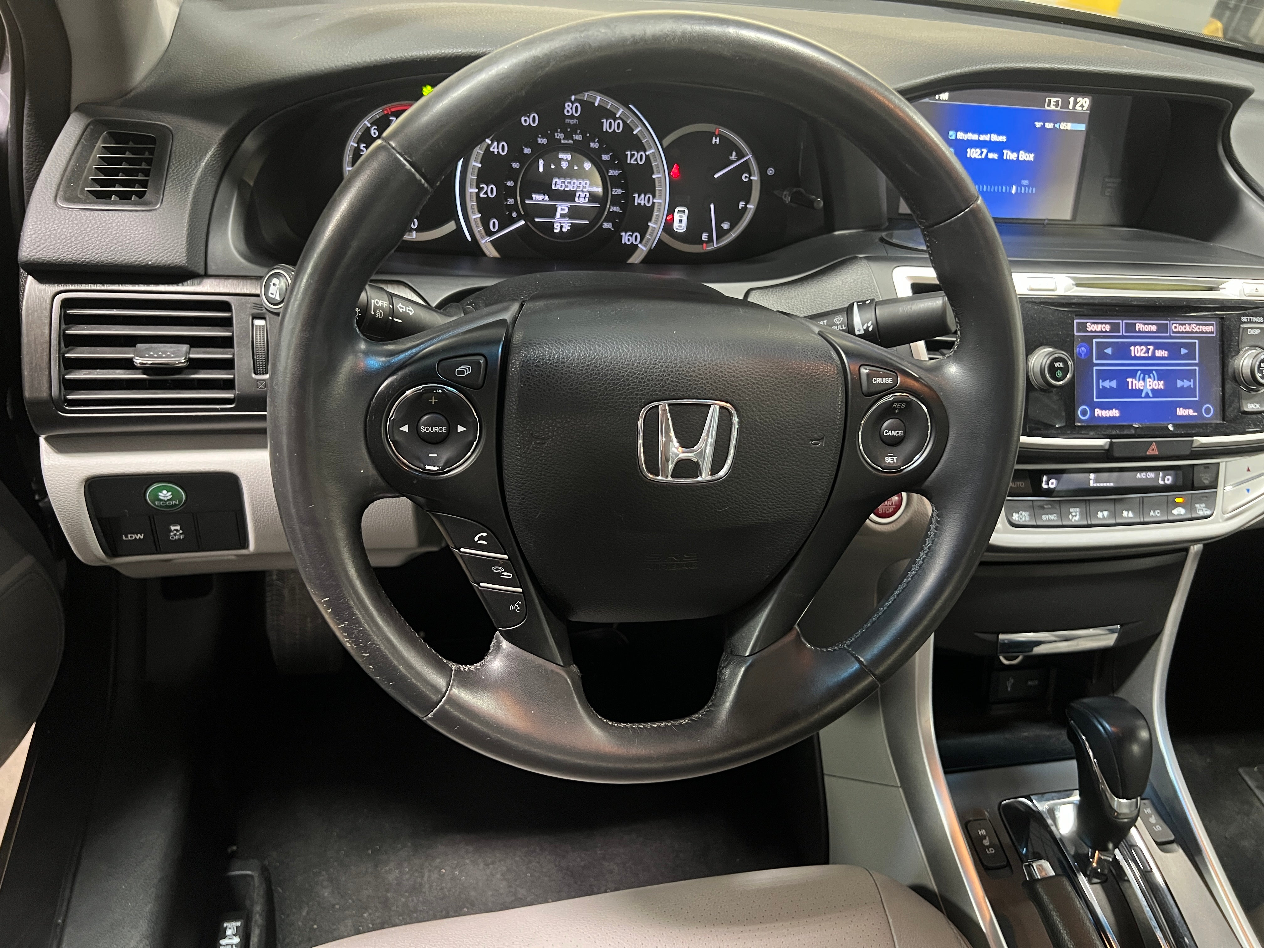 2013 Honda Accord EX-L 4