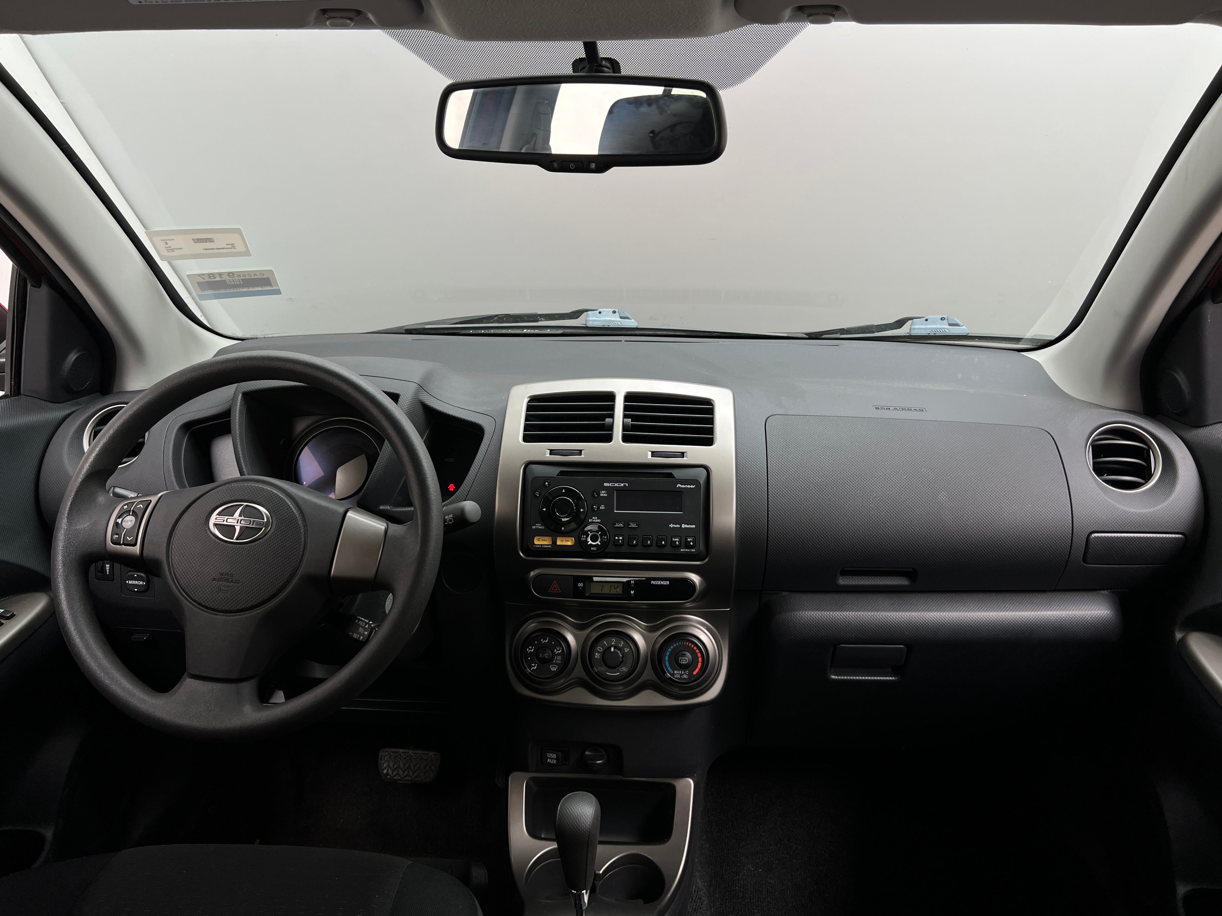 2013 Scion xD Base 3