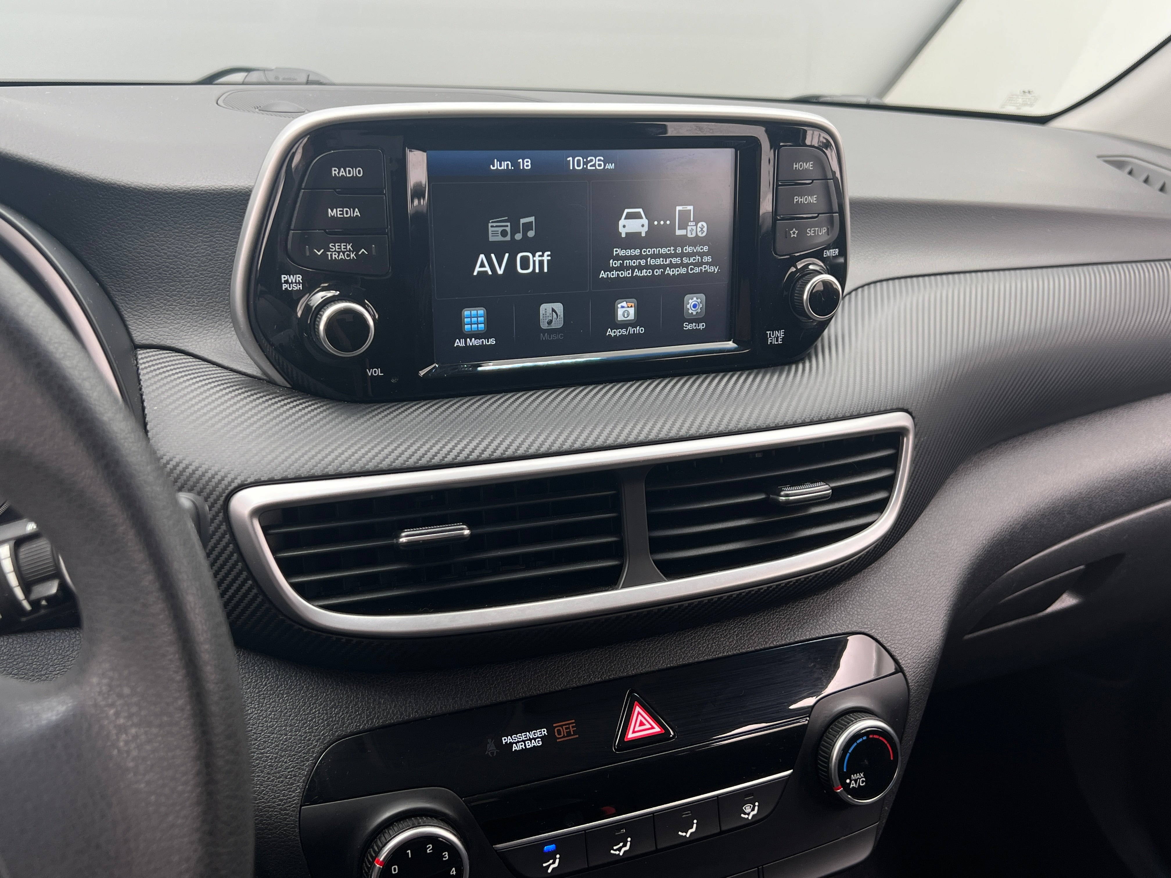 2019 Hyundai Tucson SE 4