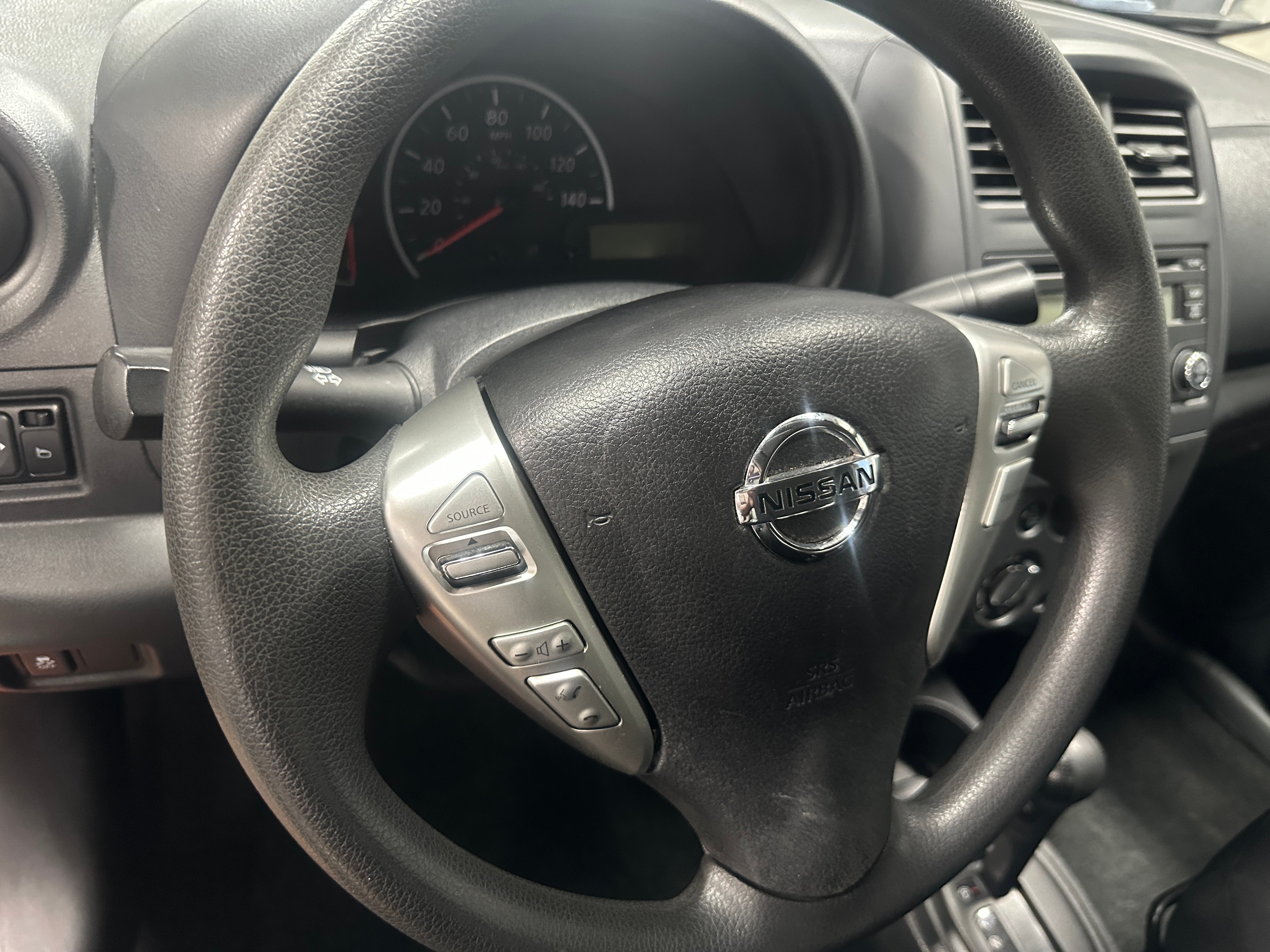 2017 Nissan Versa S Plus 5
