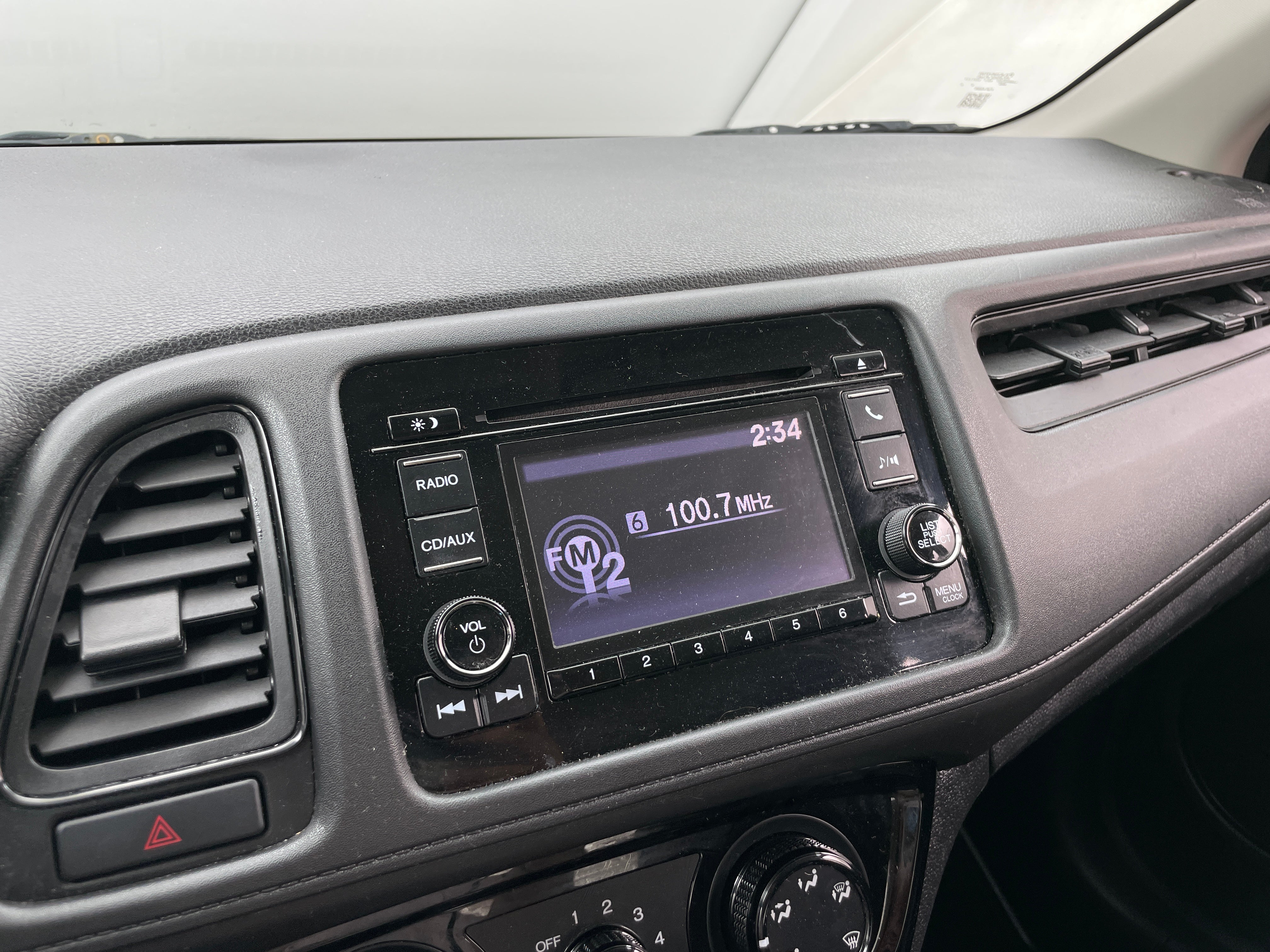 2017 Honda HR-V LX 4