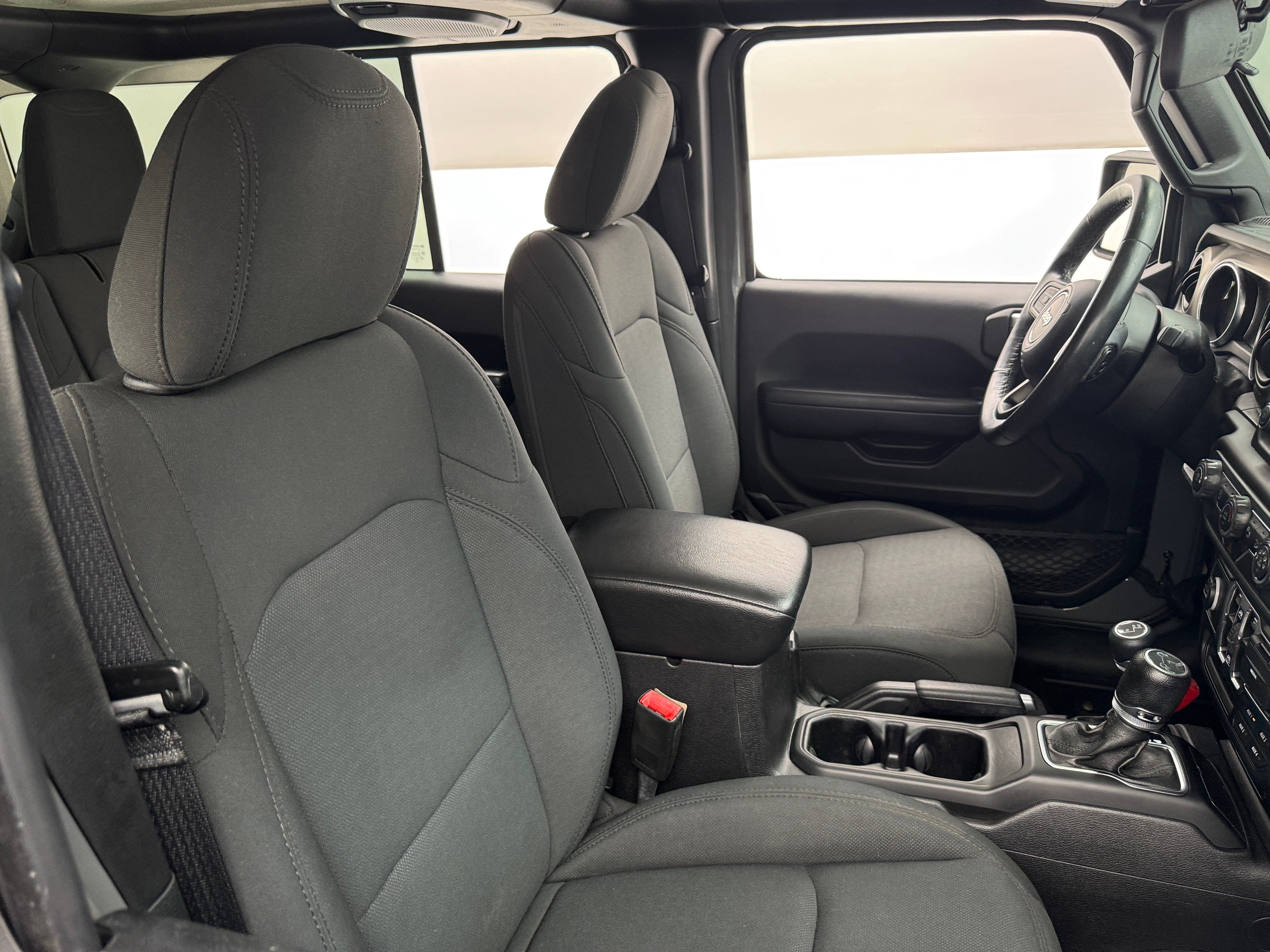 2019 Jeep Wrangler Unlimited Sport S 2