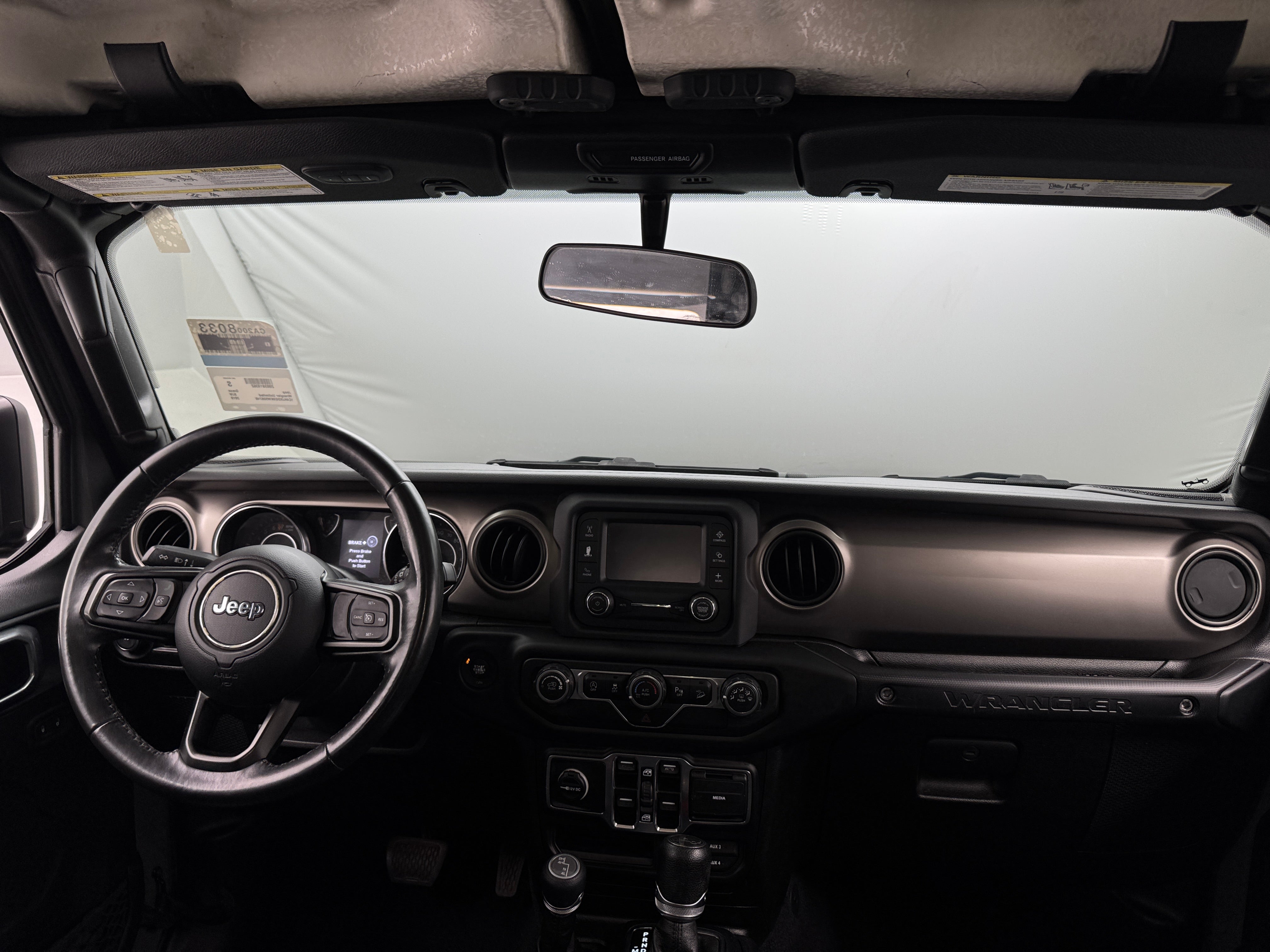 2019 Jeep Wrangler Unlimited Sport S 3