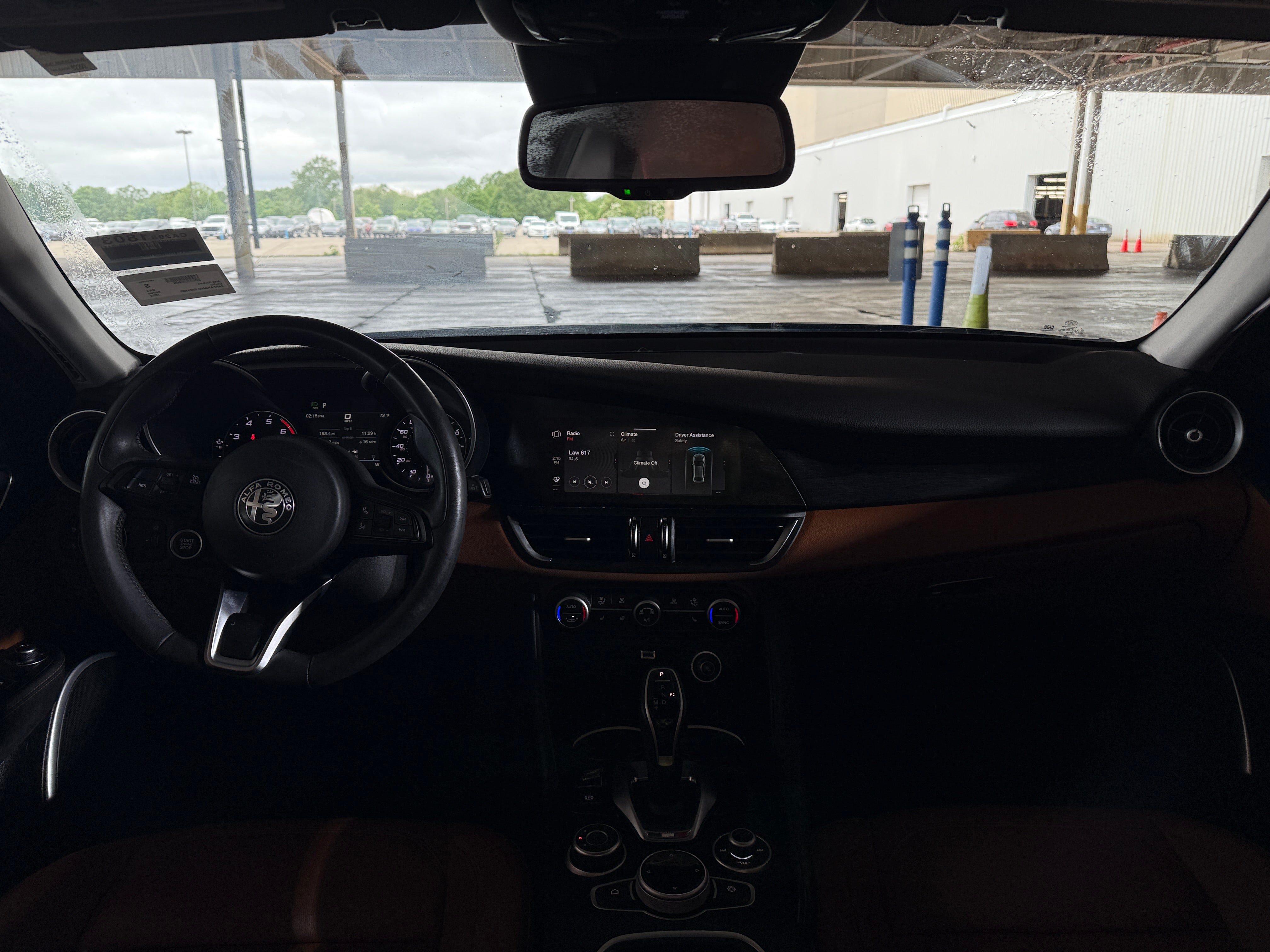2020 Alfa Romeo Giulia Base 2