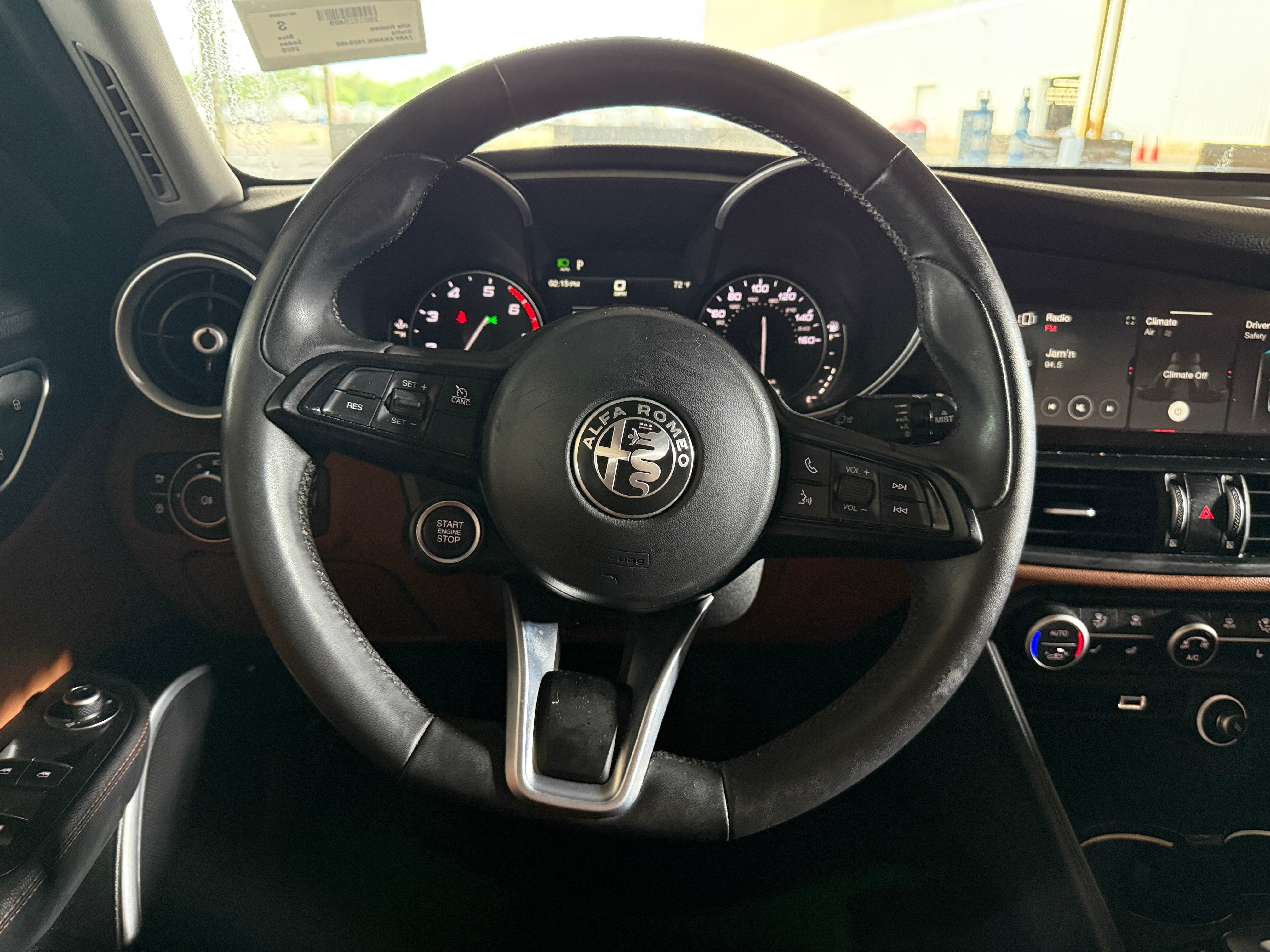 2020 Alfa Romeo Giulia Base 4