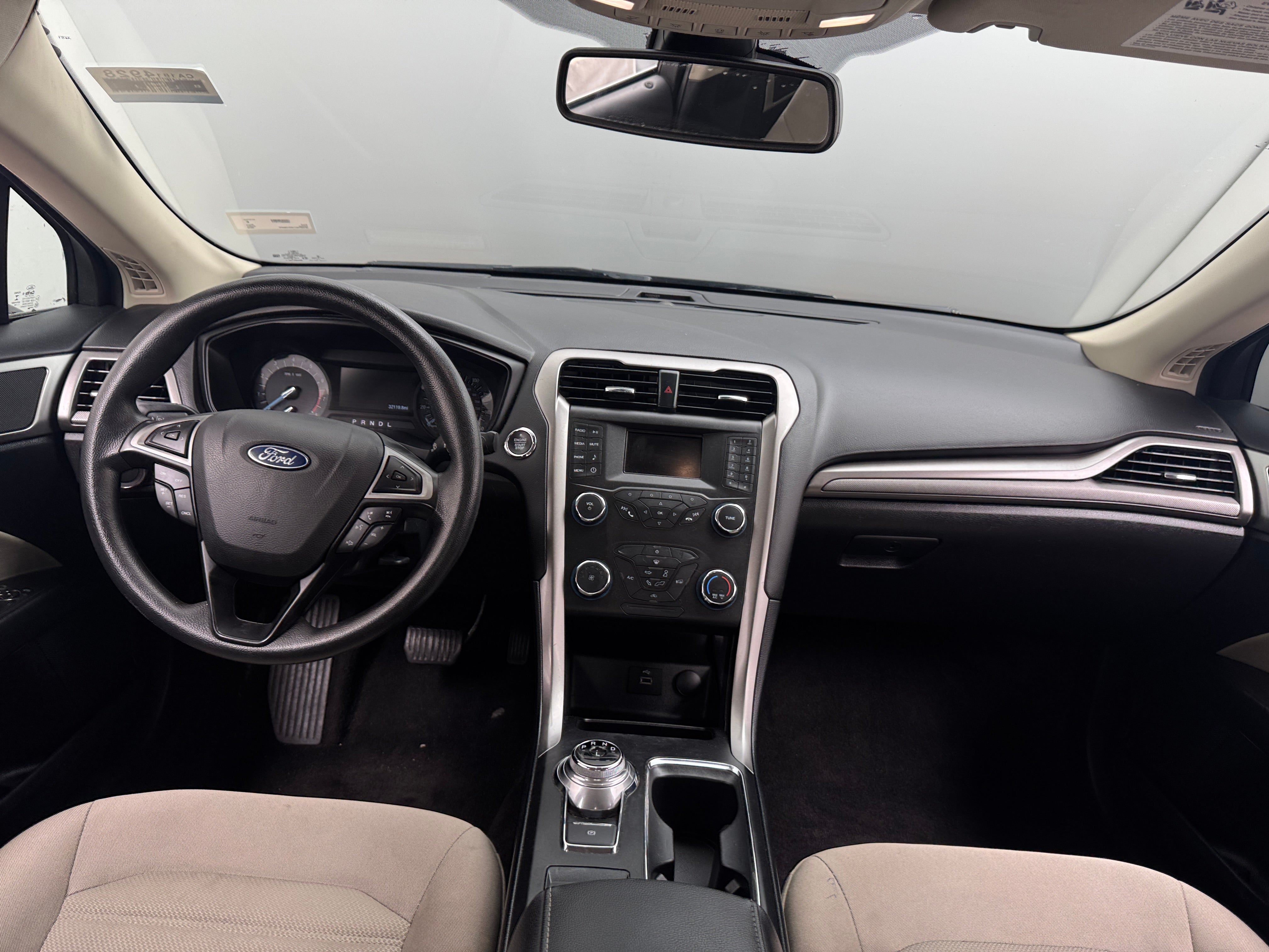 2019 Ford Fusion S 3