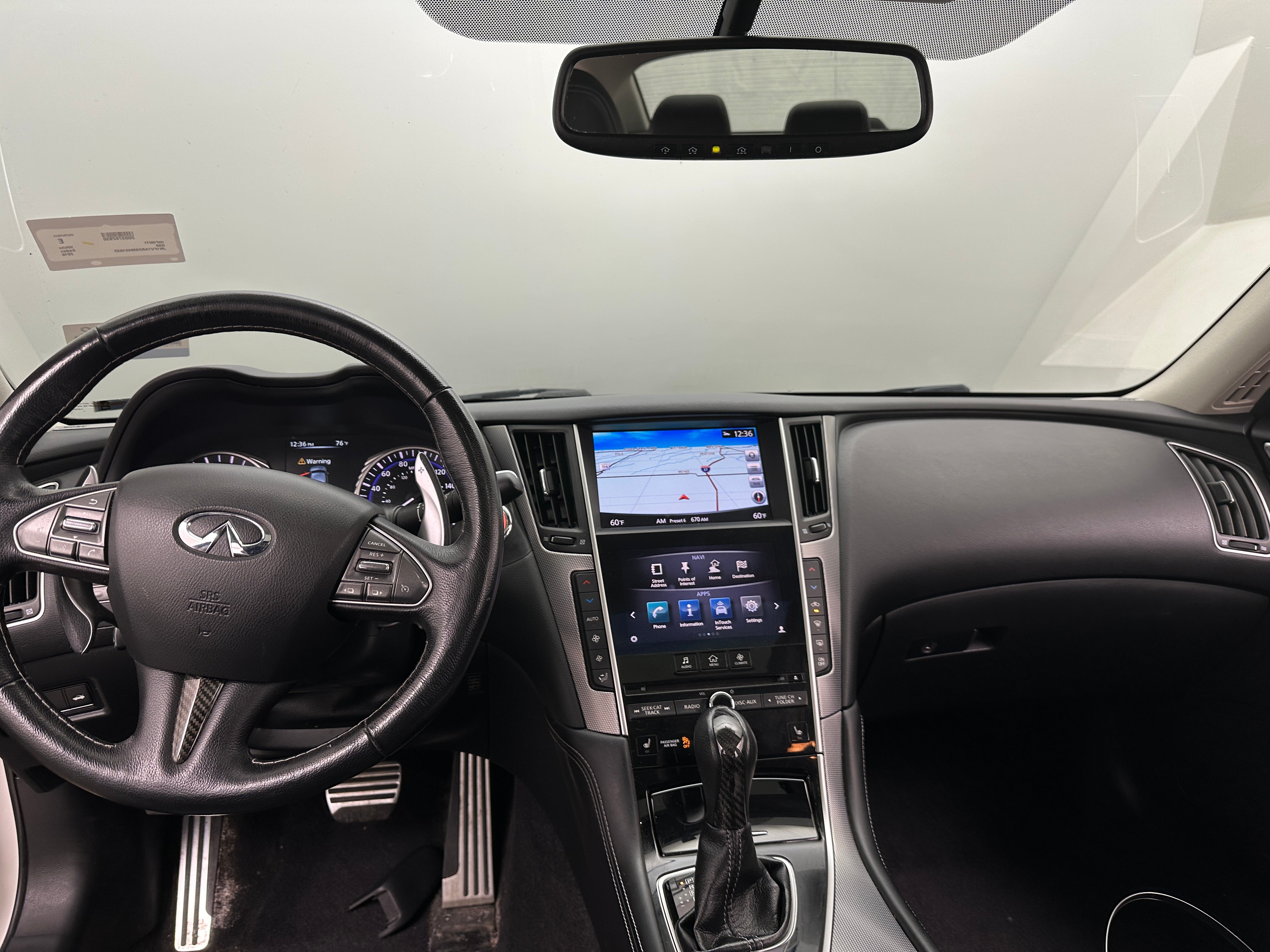 2016 INFINITI   2